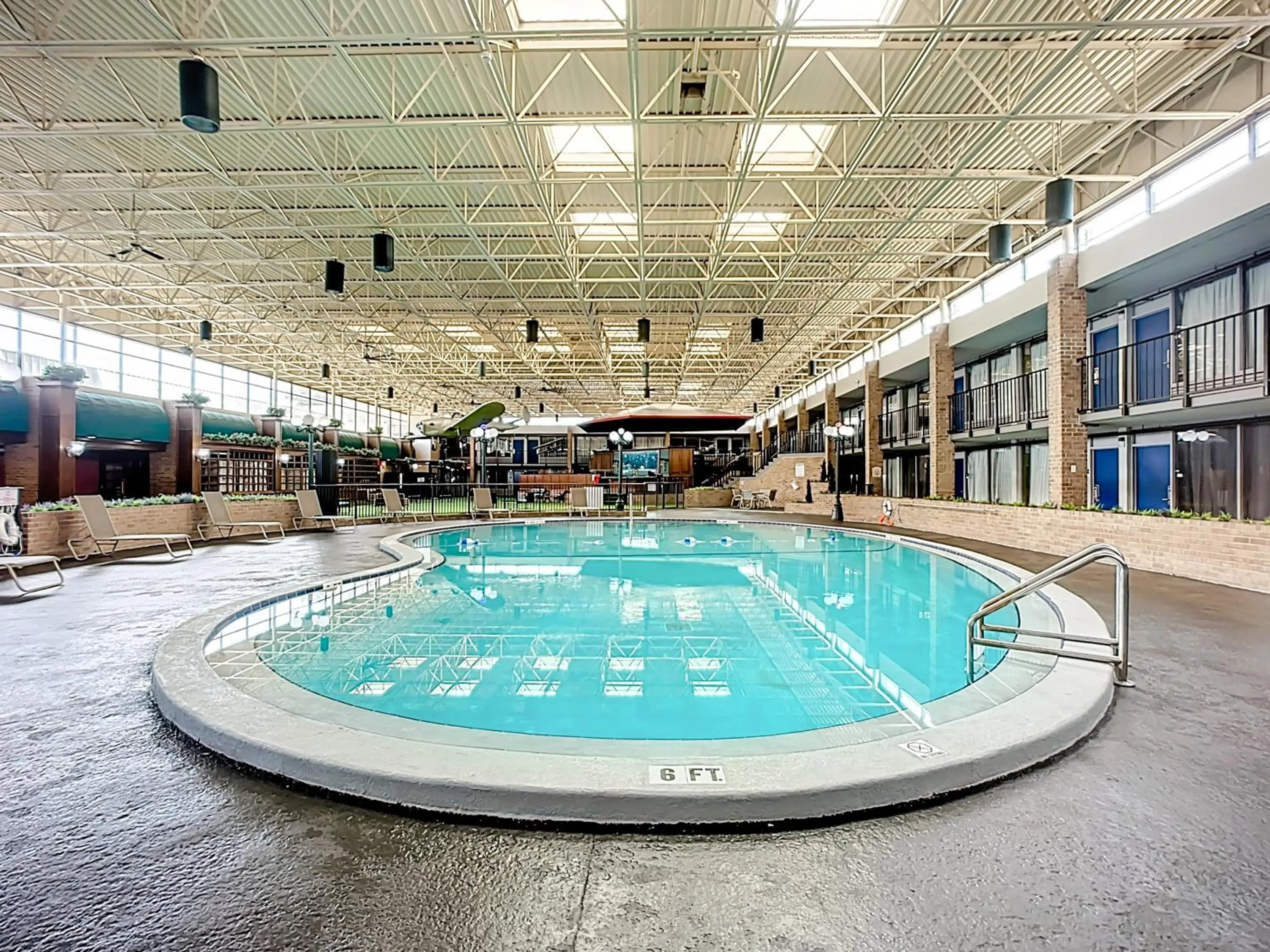 Pool view in Stayable Jax West