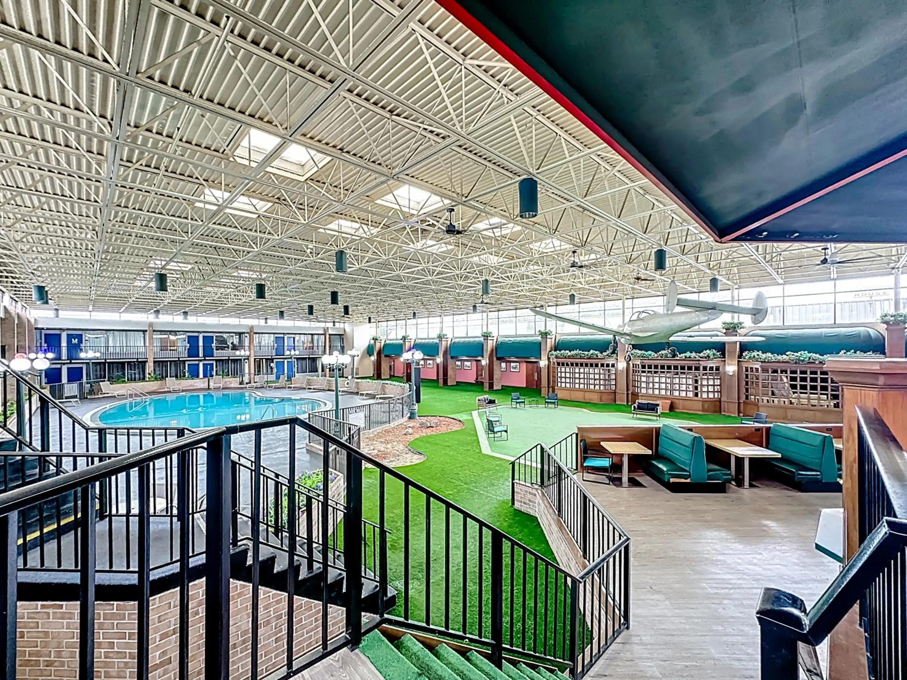 Pool view in Stayable Jax West