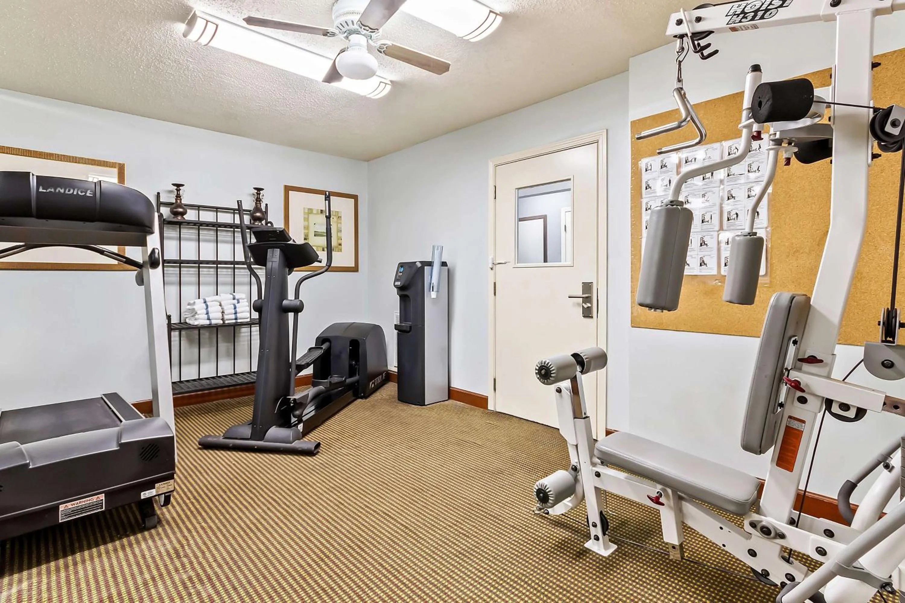 Fitness centre/facilities in SureStay Studio by Best Western Pensacola