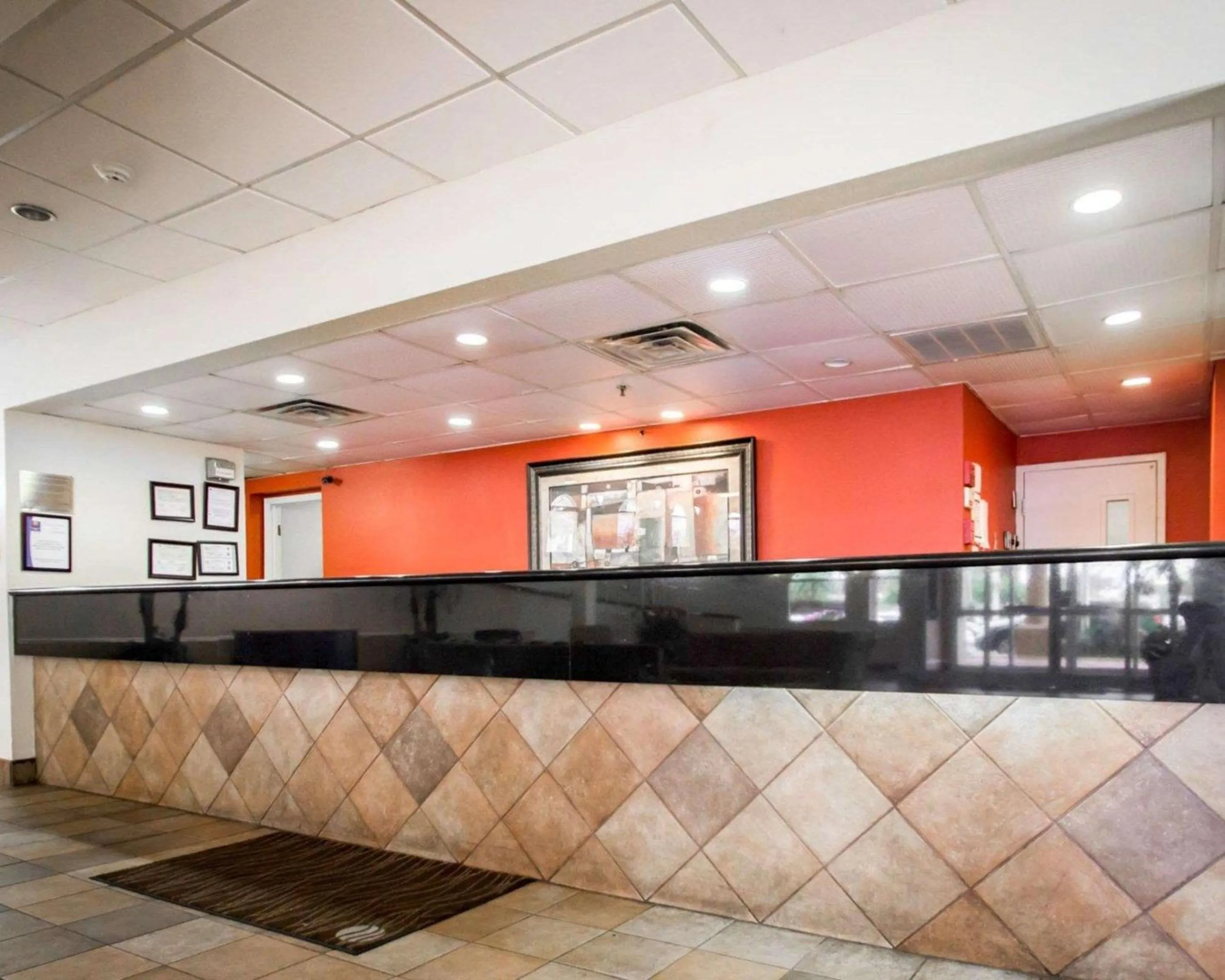 Lobby or reception in Quality Inn & Suites Winter Park Village Area