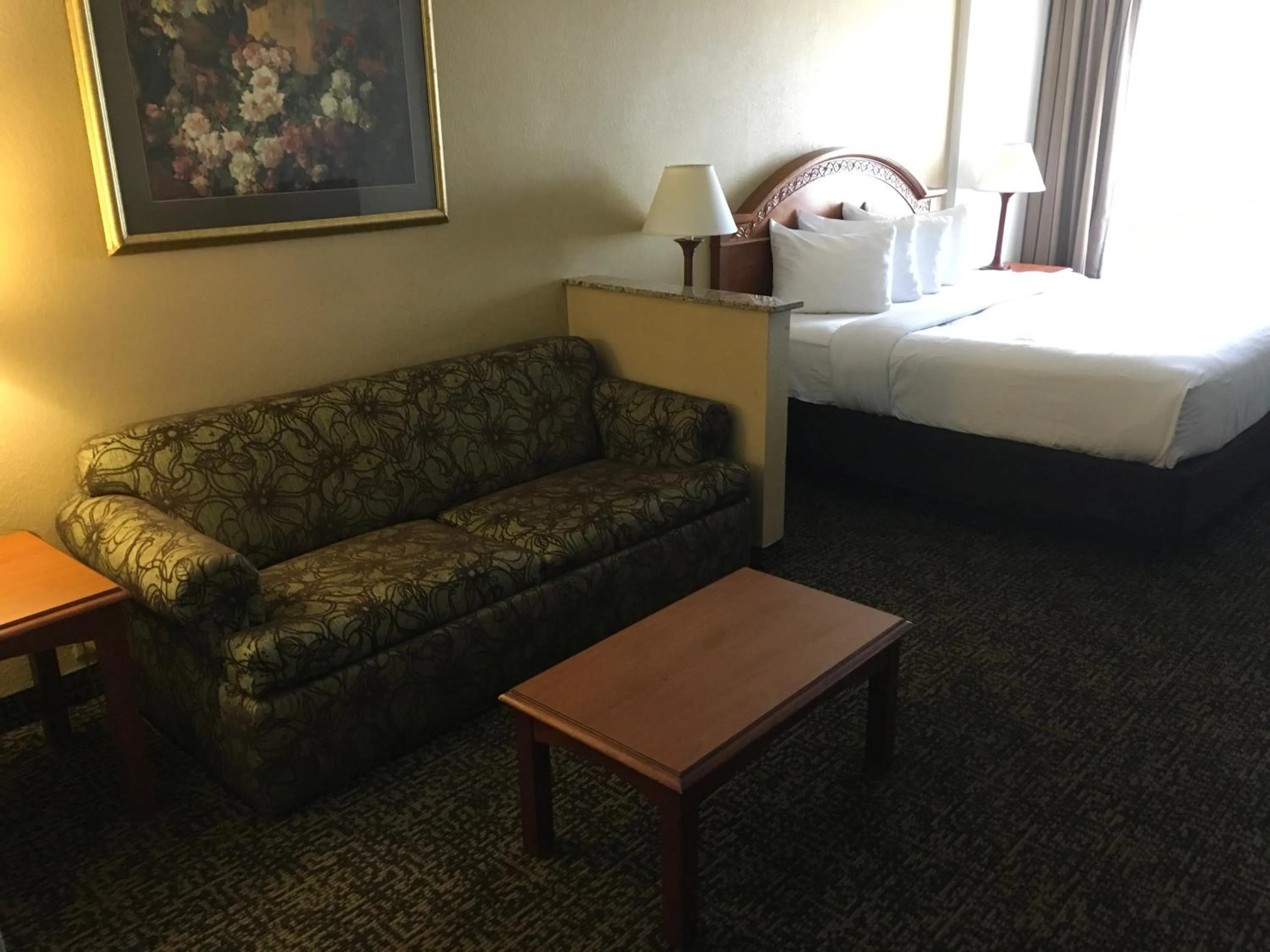 Photo of the whole room in Quality Inn & Suites Winter Park Village Area