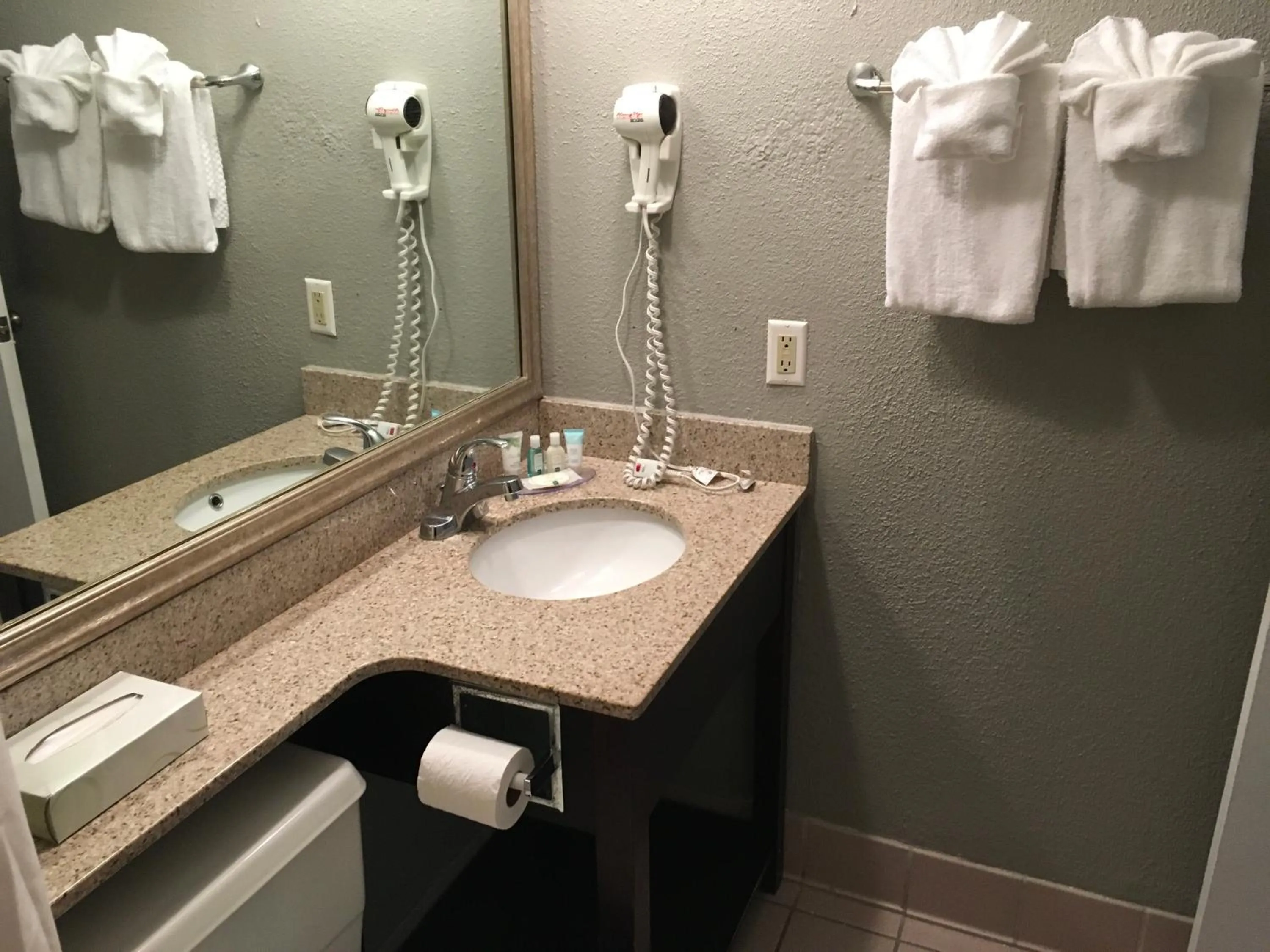 Bathroom in Quality Inn & Suites Winter Park Village Area