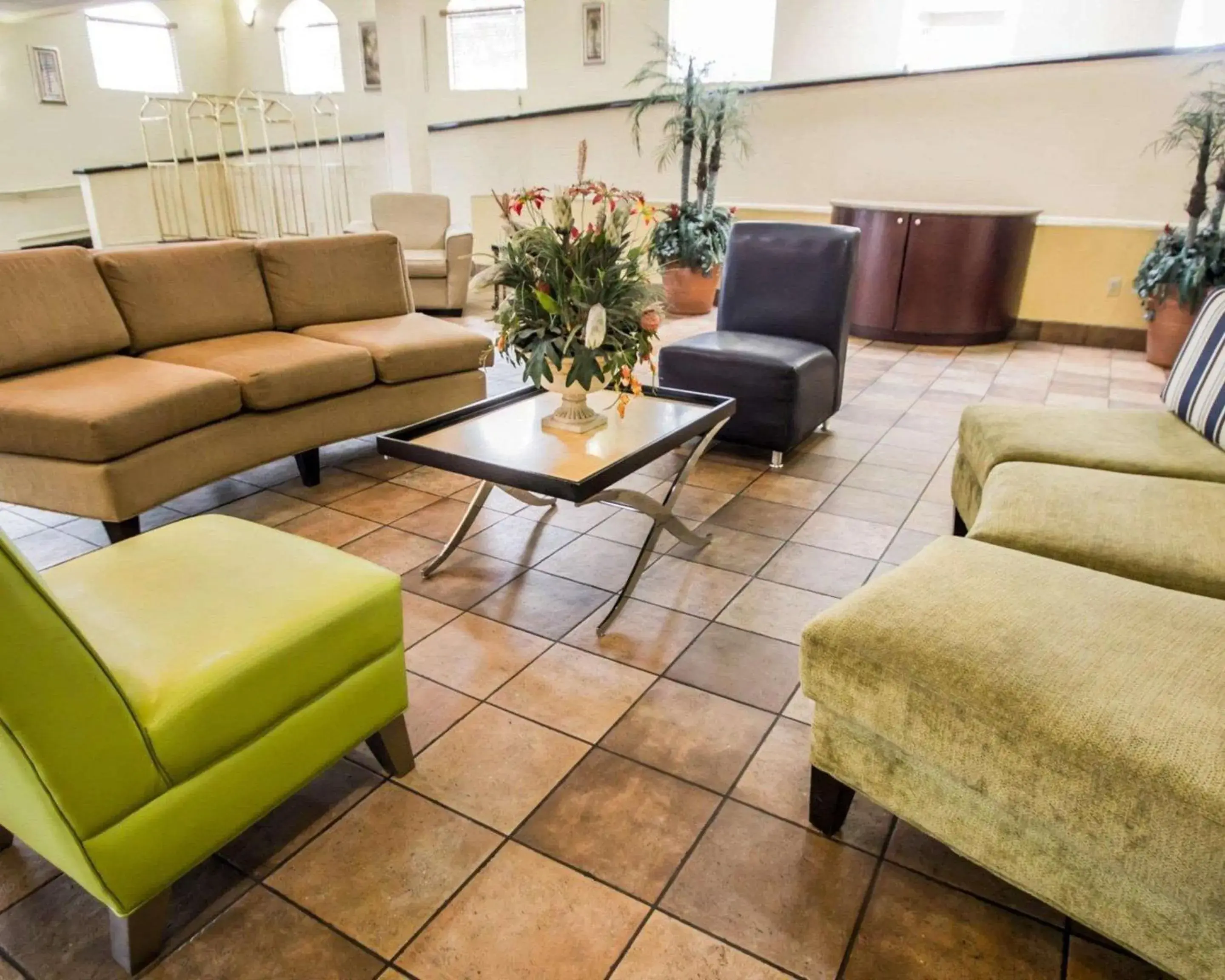 Lobby or reception in Quality Inn & Suites Winter Park Village Area Lobby or reception in Quality Inn & Suites Winter Park Village Area