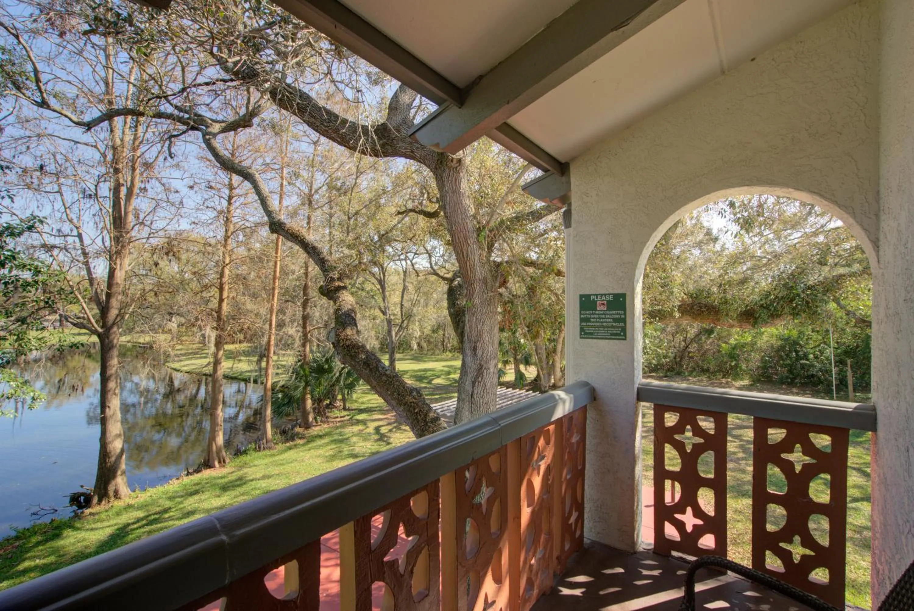 View (from property/room) in Clarion Pointe Tampa-Brandon Near Fairgrounds and Casino