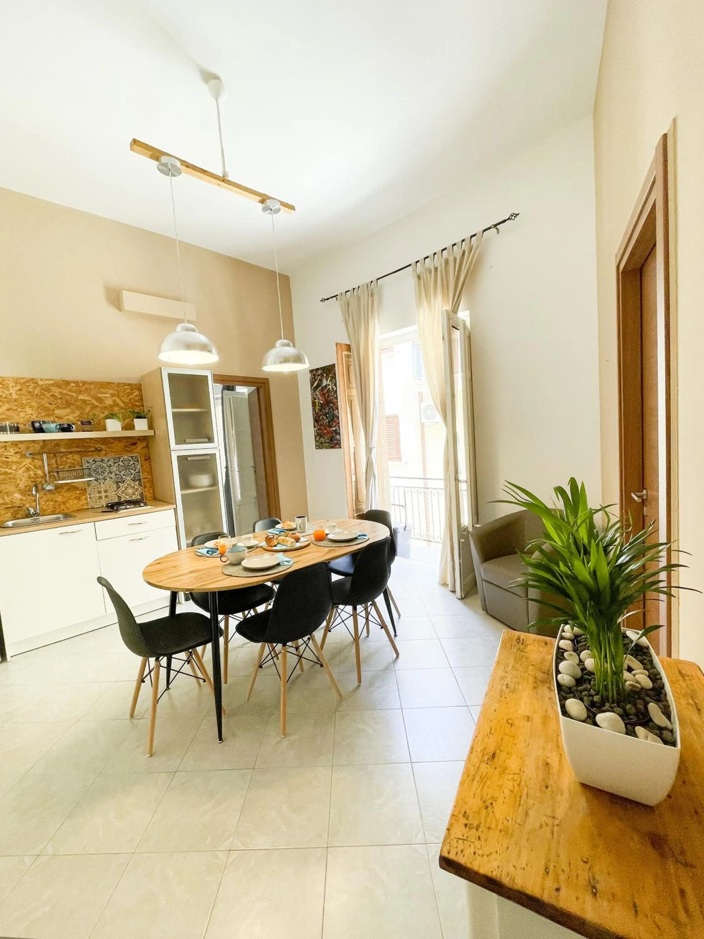 Living room in DOMUS