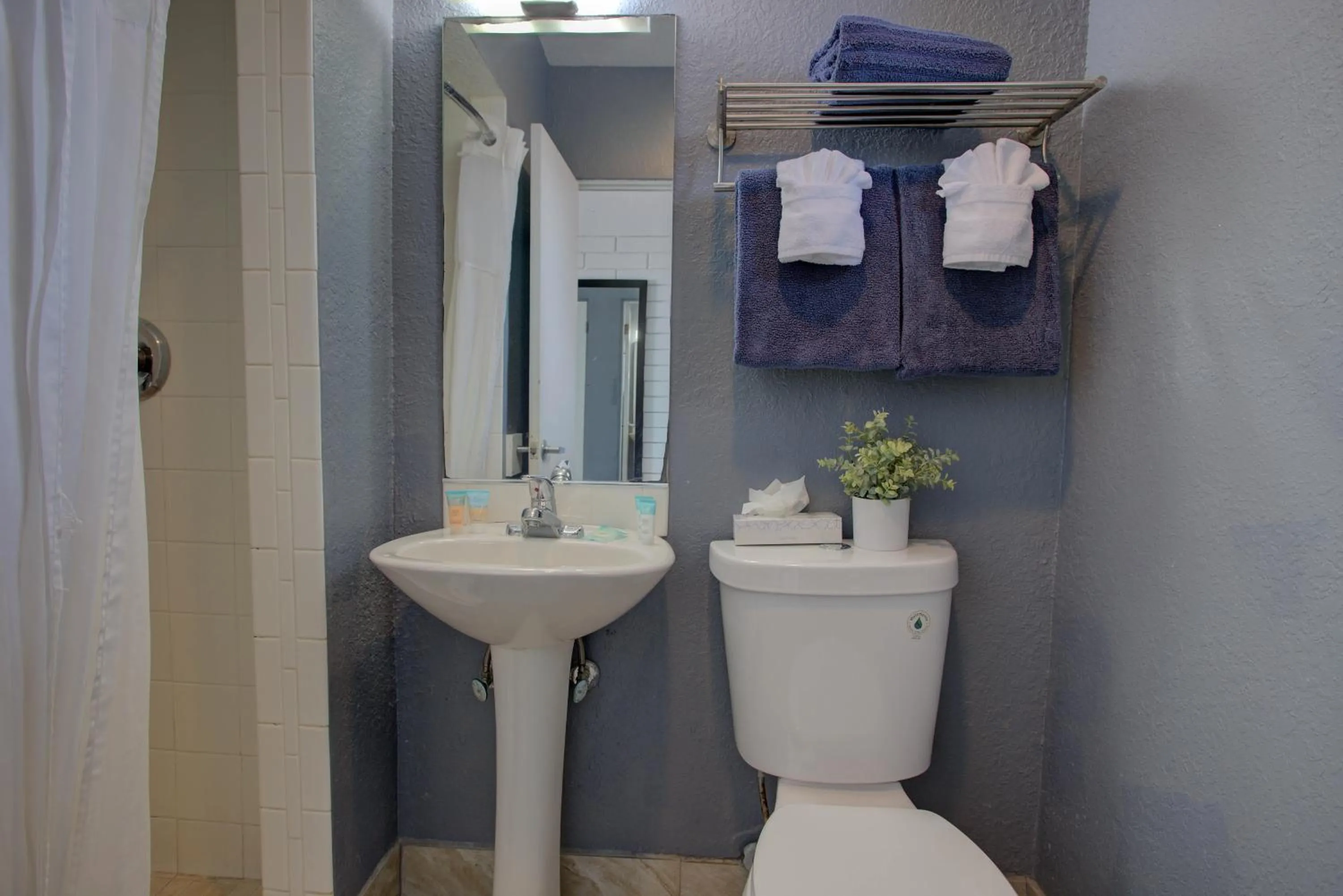 Toilet in Beach House Inn