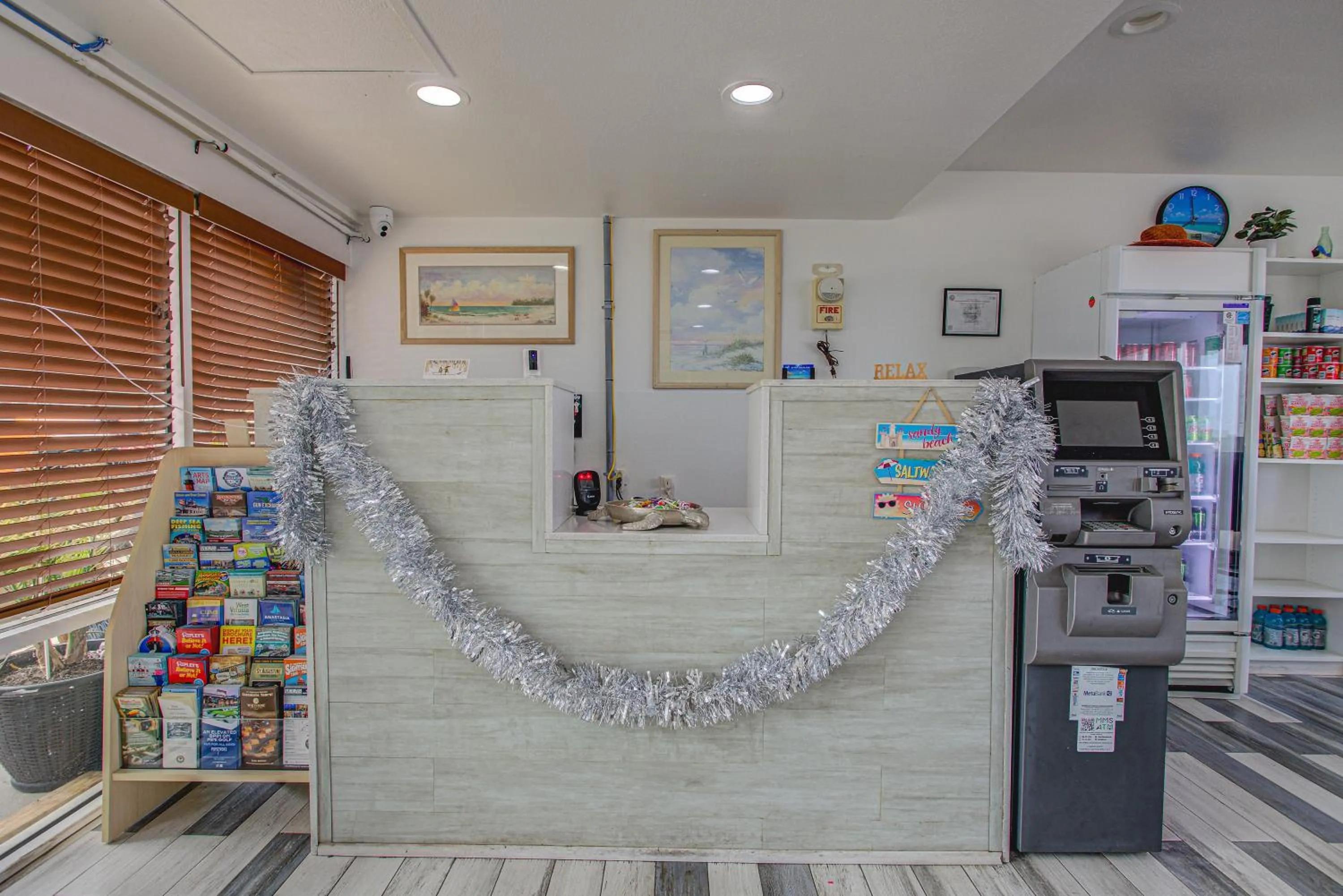 Lobby or reception in Beach House Inn