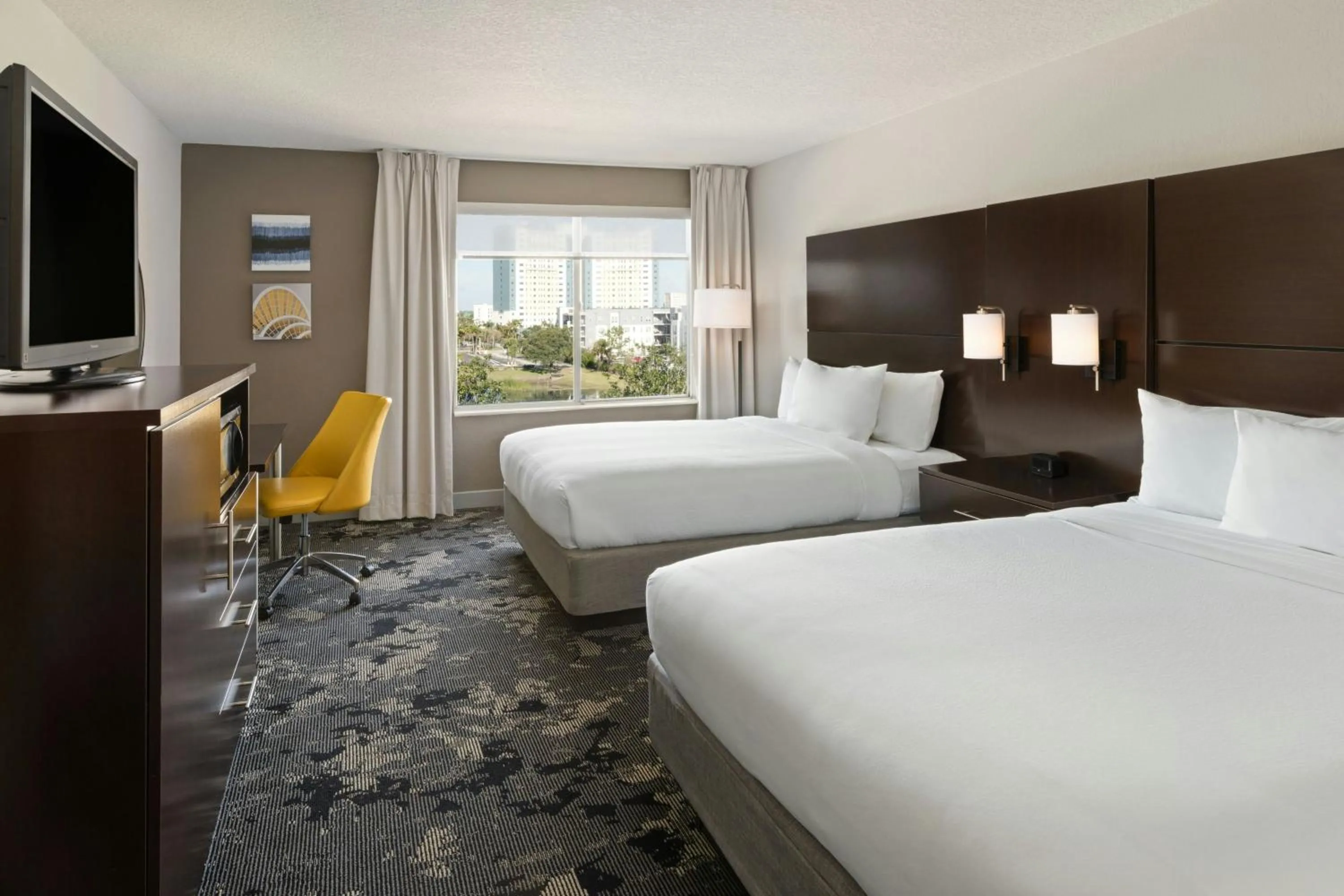 Photo of the whole room, Bed in City Express by Marriott Orlando International Drive