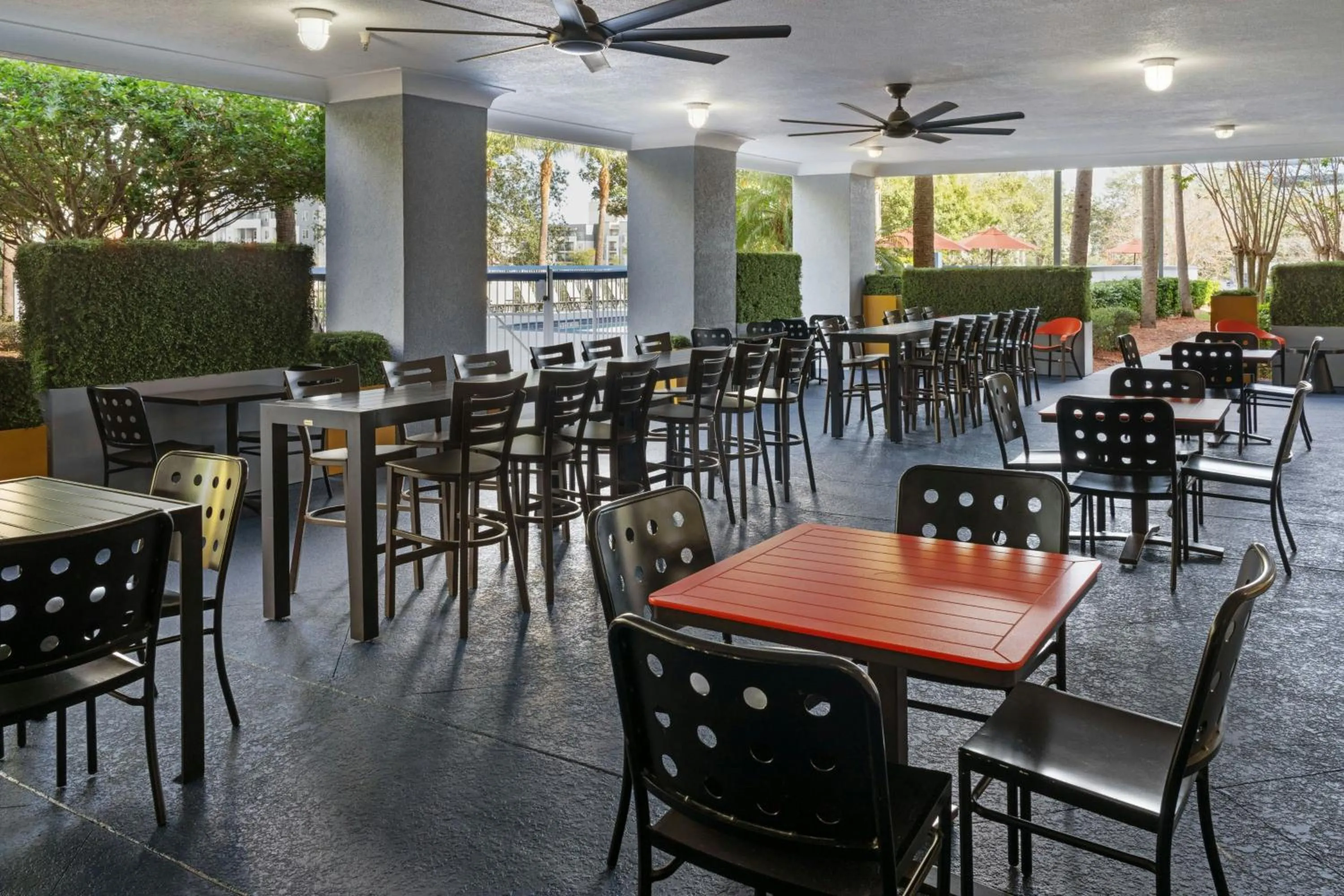 Restaurant/places to eat in City Express by Marriott Orlando International Drive