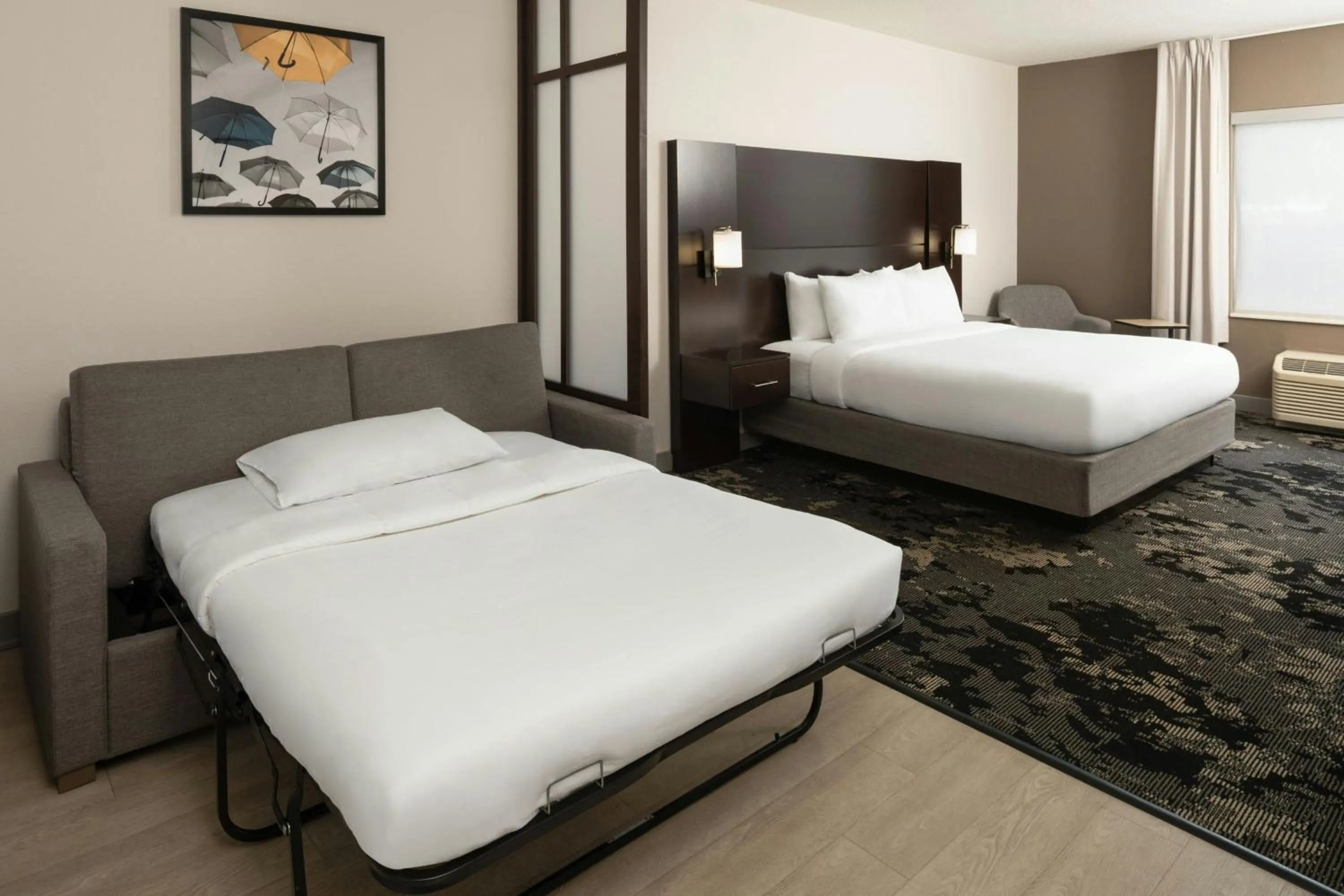 Photo of the whole room, Bed in City Express by Marriott Orlando International Drive
