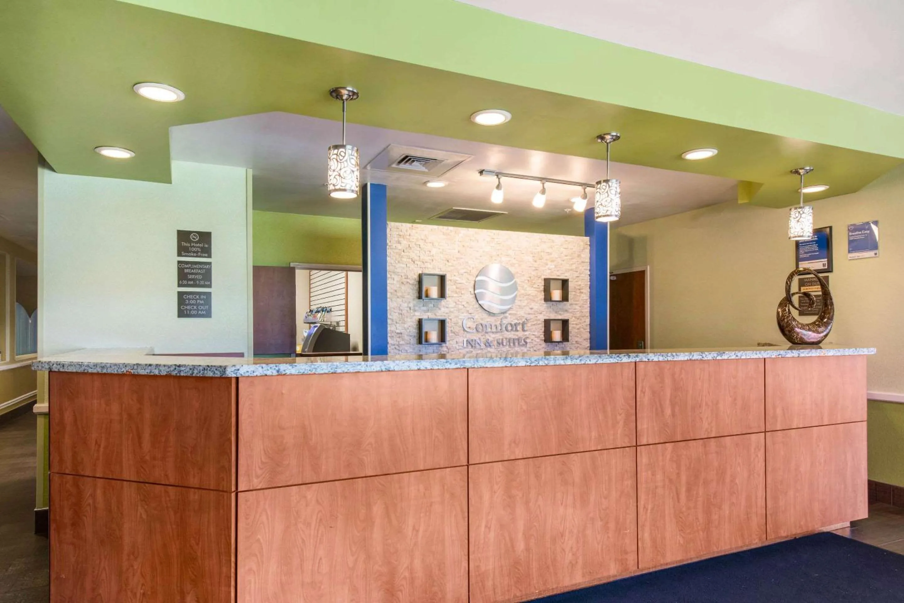 Lobby or reception in Comfort Inn & Suites Near Universal Orlando Resort-Convention Ctr