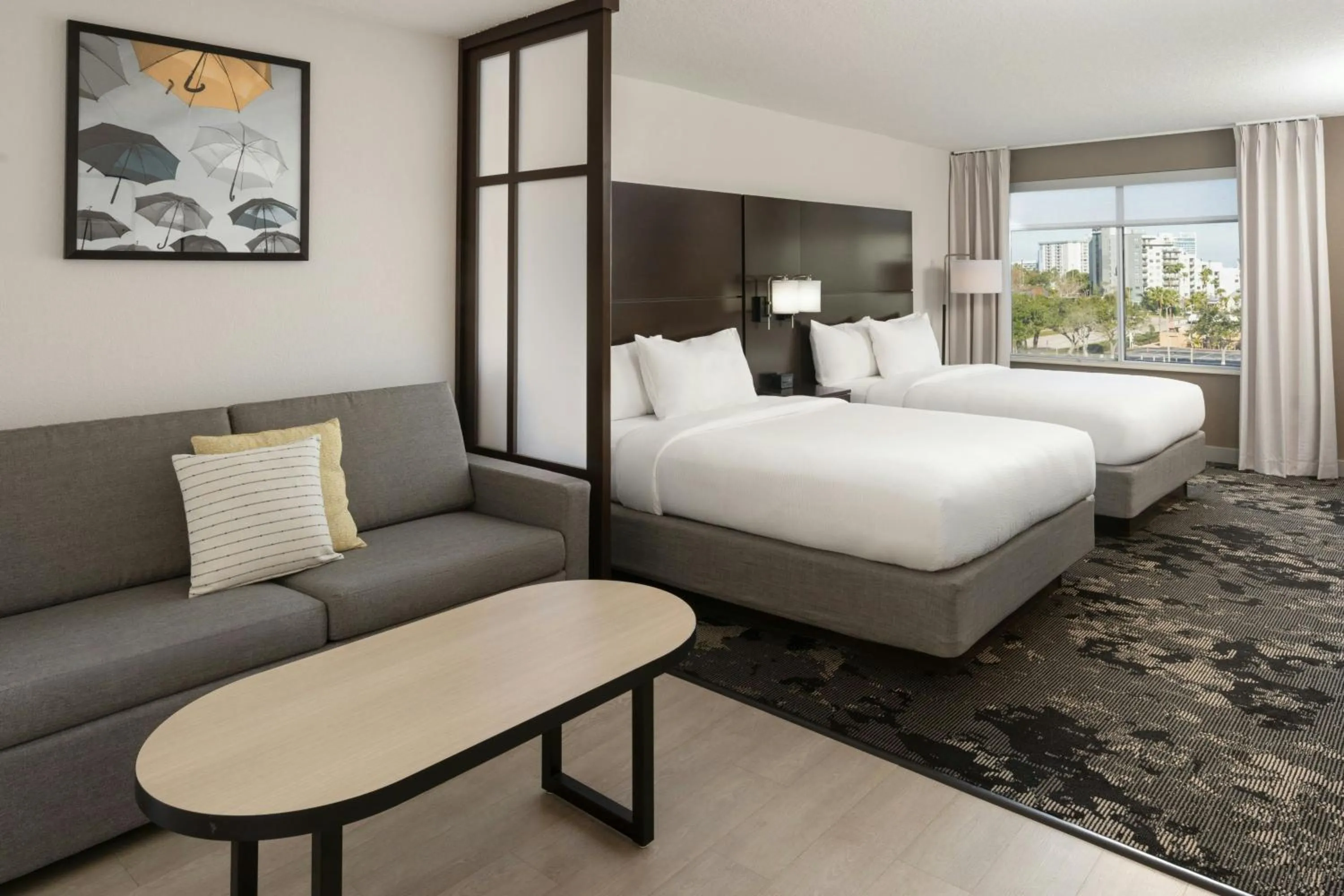 Photo of the whole room, Bed in City Express by Marriott Orlando International Drive