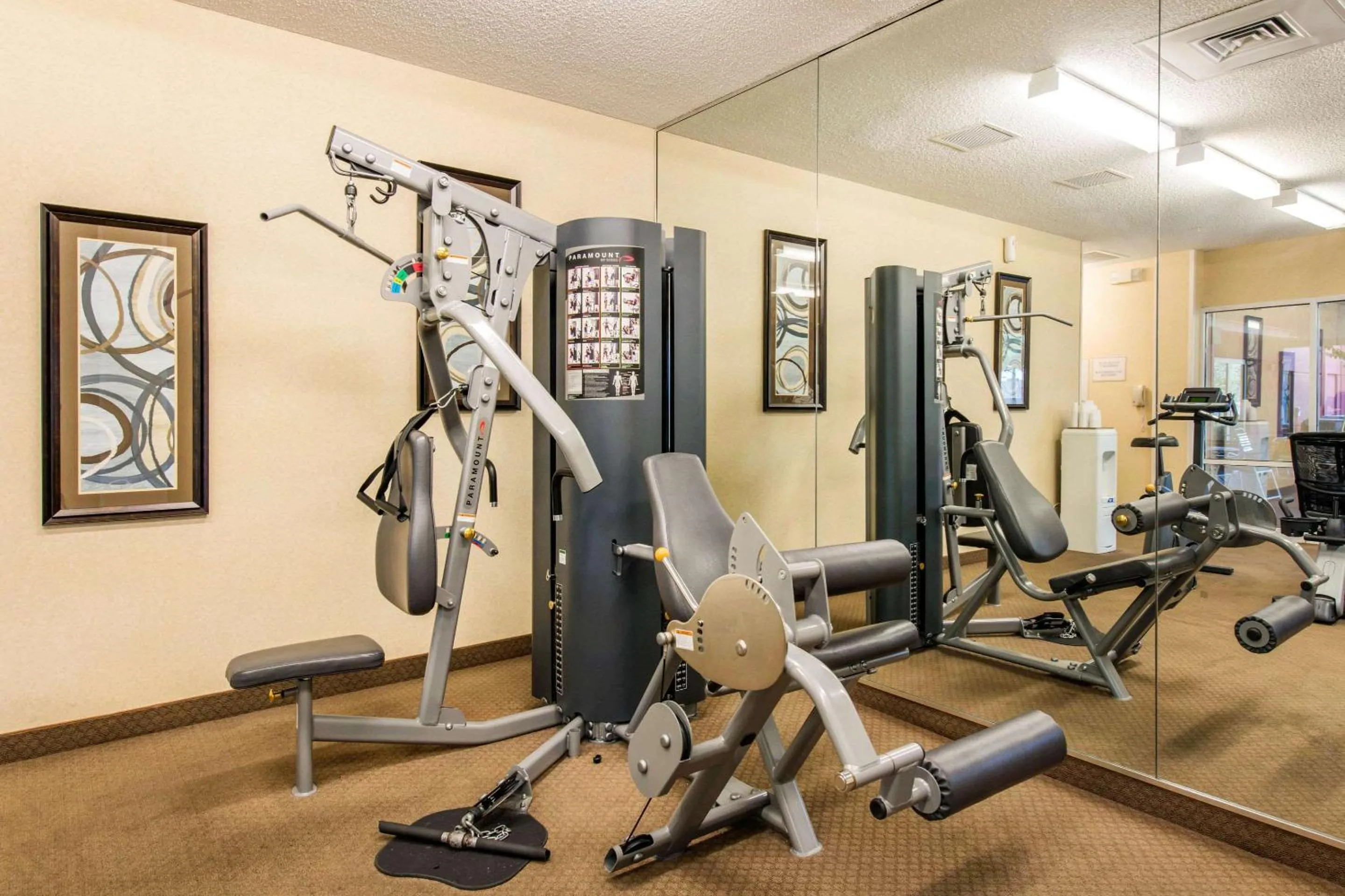 Fitness centre/facilities in Comfort Inn & Suites Near Universal Orlando Resort-Convention Ctr