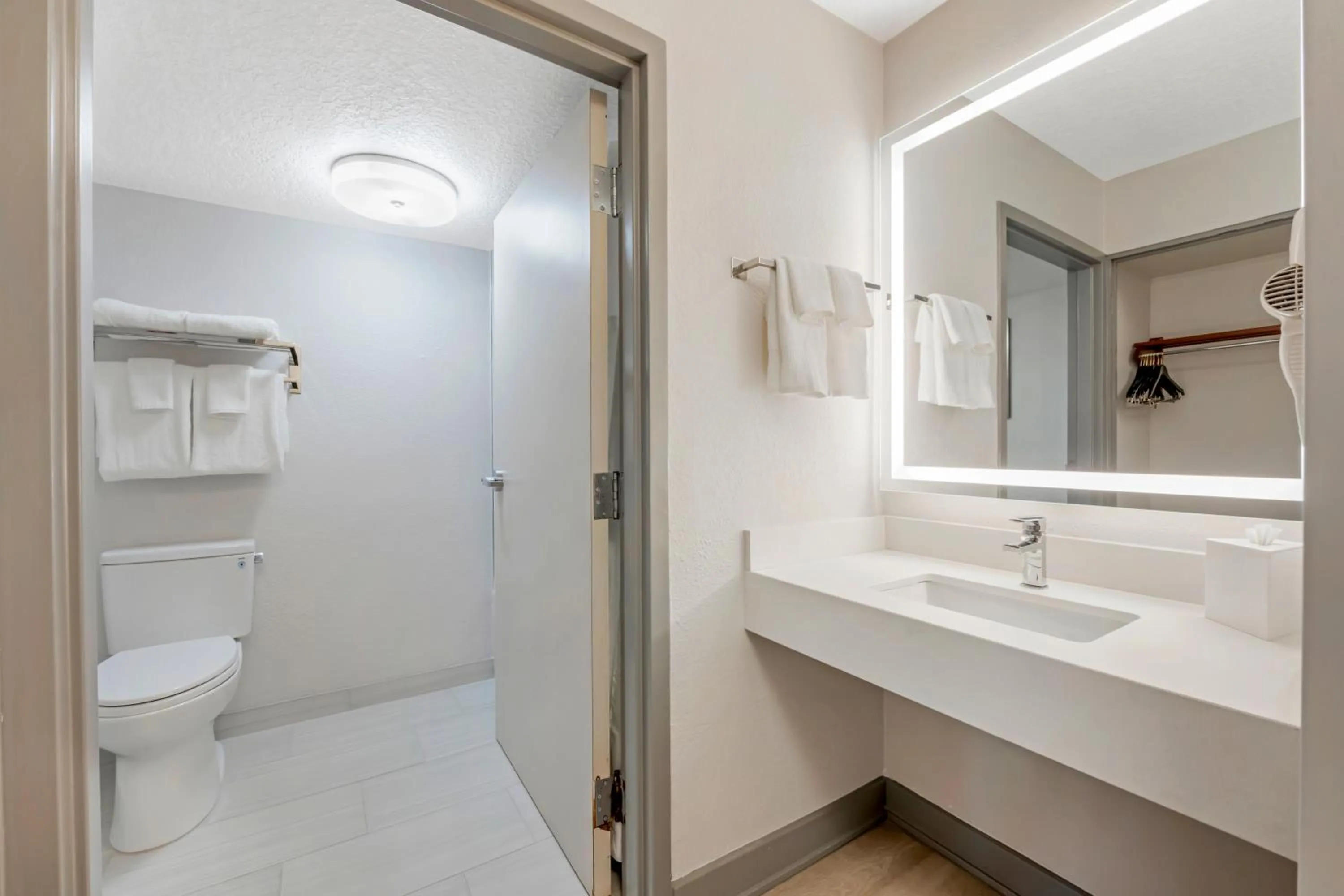 Bathroom in Comfort Inn & Suites Near Universal Orlando Resort-Convention Ctr