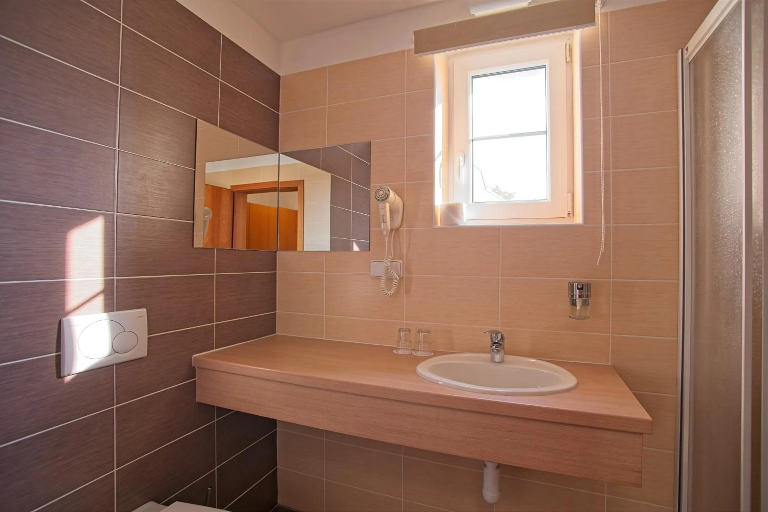 Bathroom in Wine Wellness Hotel Amande Hustopeče