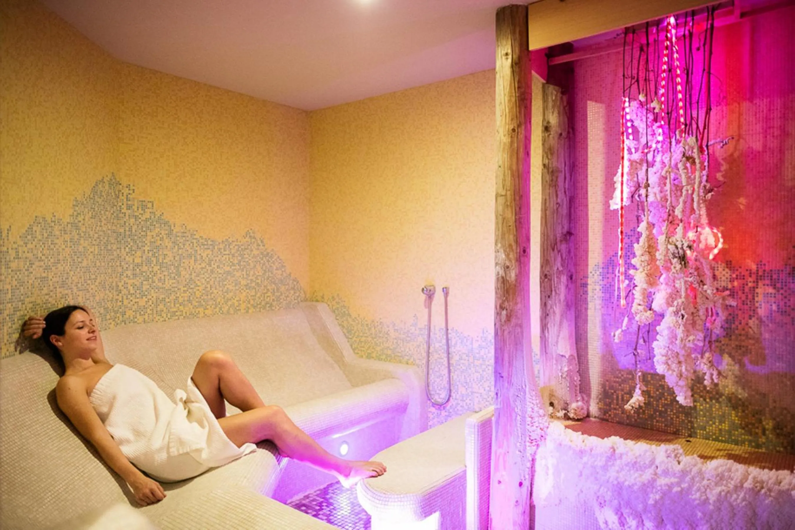 Sauna in Wine Wellness Hotel Amande Hustopeče