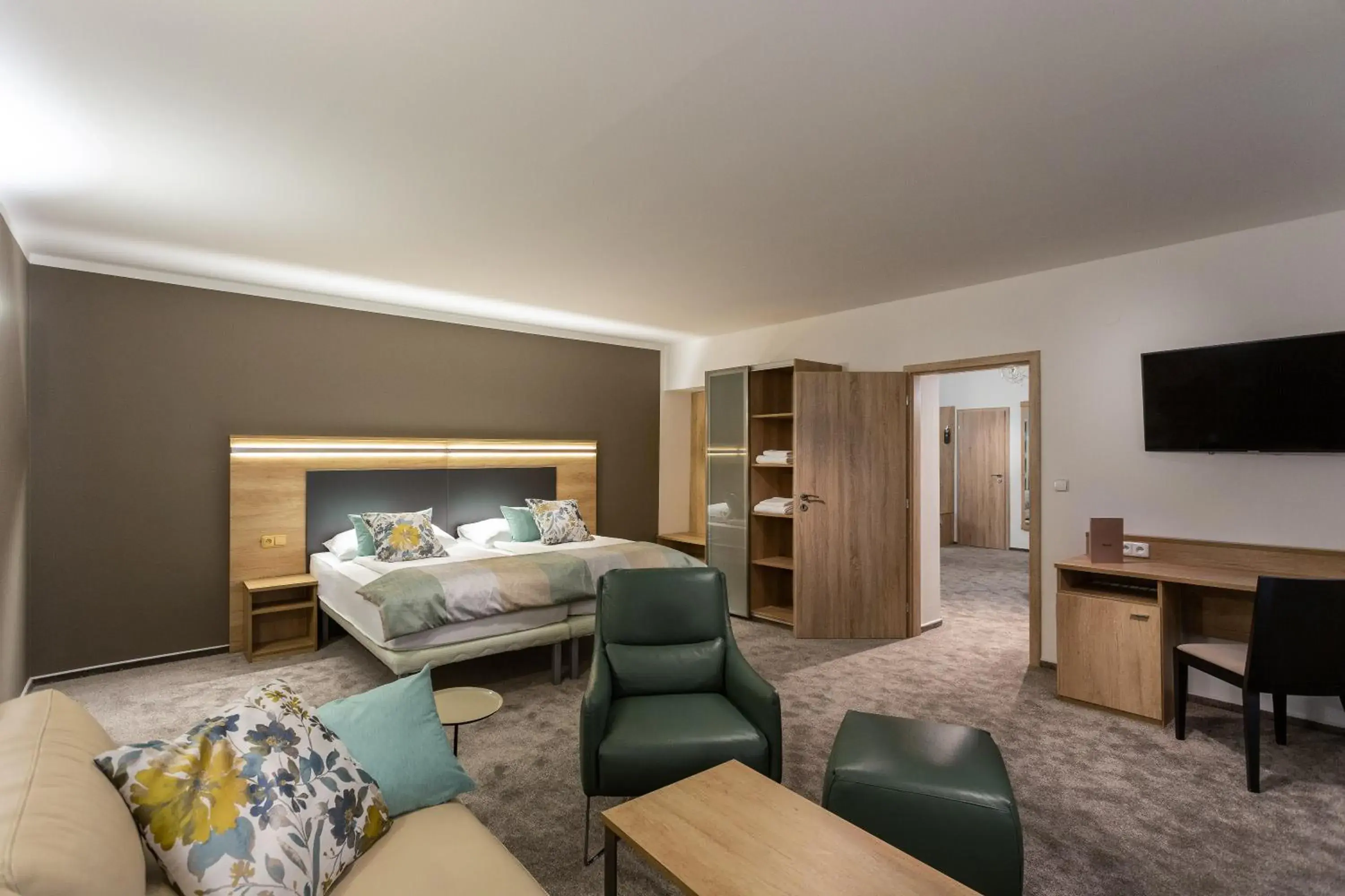 Superior Apartment with Wellness Access in Wine Wellness Hotel Amande Hustopeče Superior Apartment with Wellness Access in Wine Wellness Hotel Amande Hustopeče