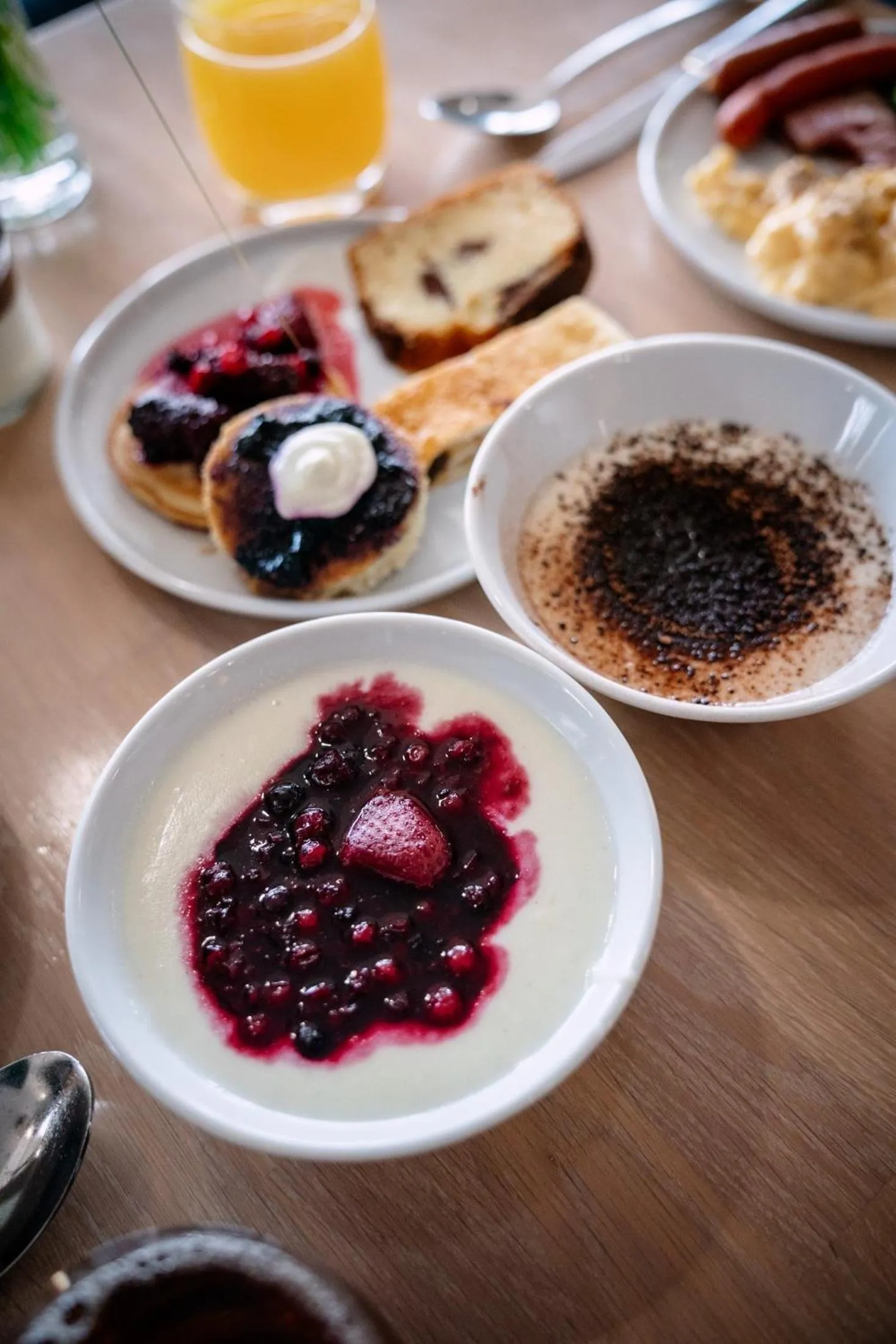 Breakfast in Wine Wellness Hotel Amande Hustopeče