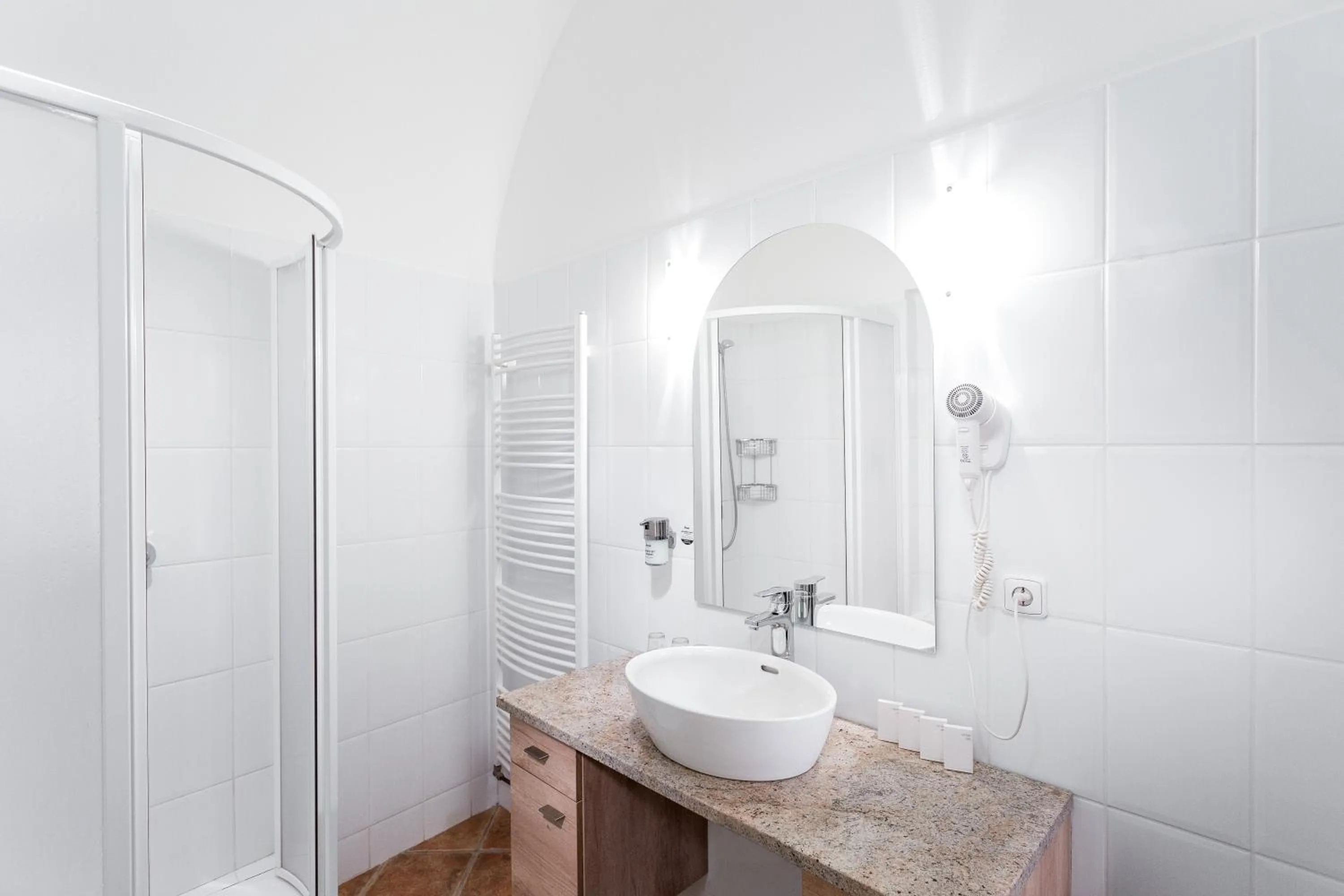 Shower in Wine Wellness Hotel Amande Hustopeče