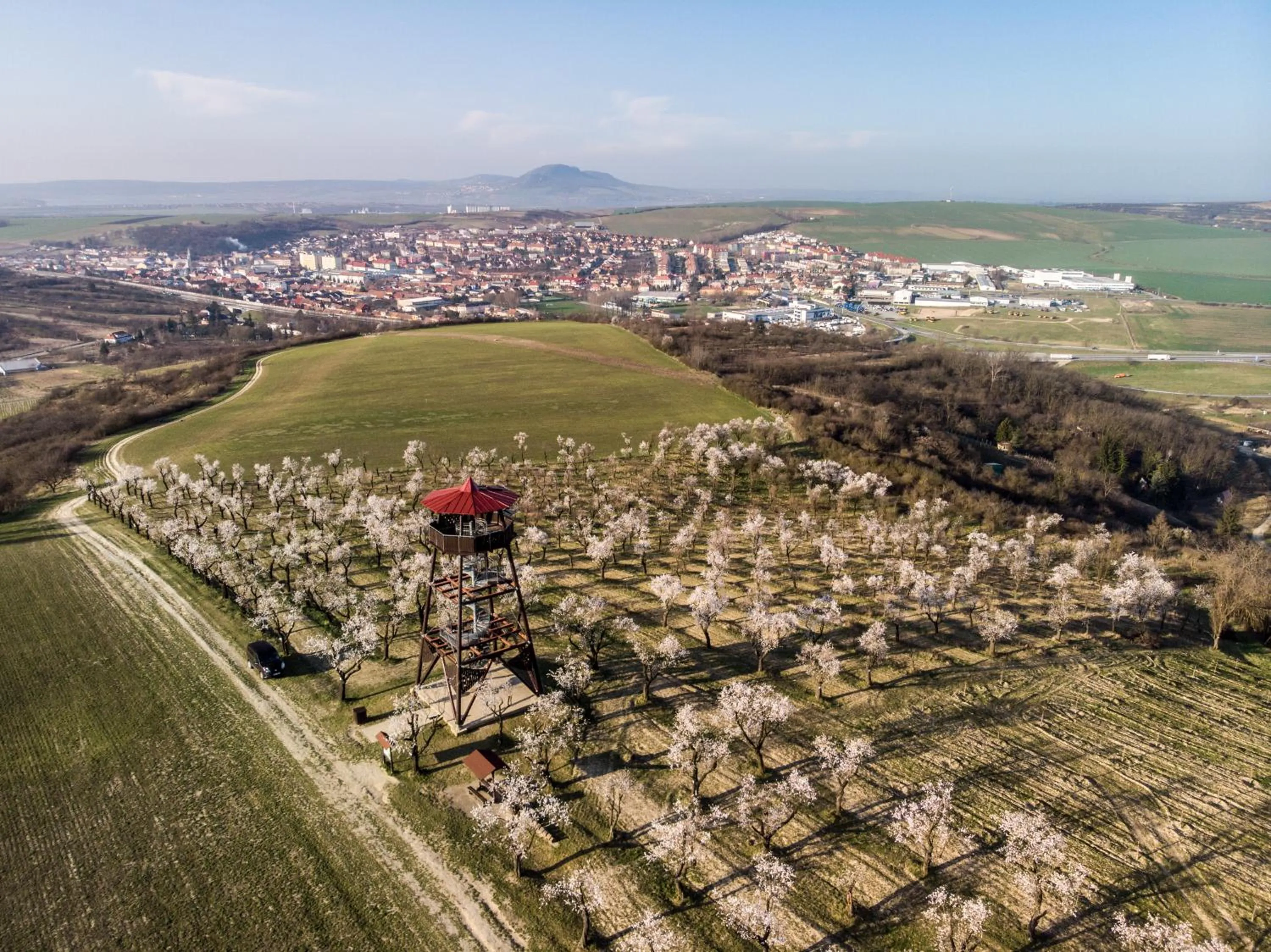 Nearby landmark in Wine Wellness Hotel Amande Hustopeče