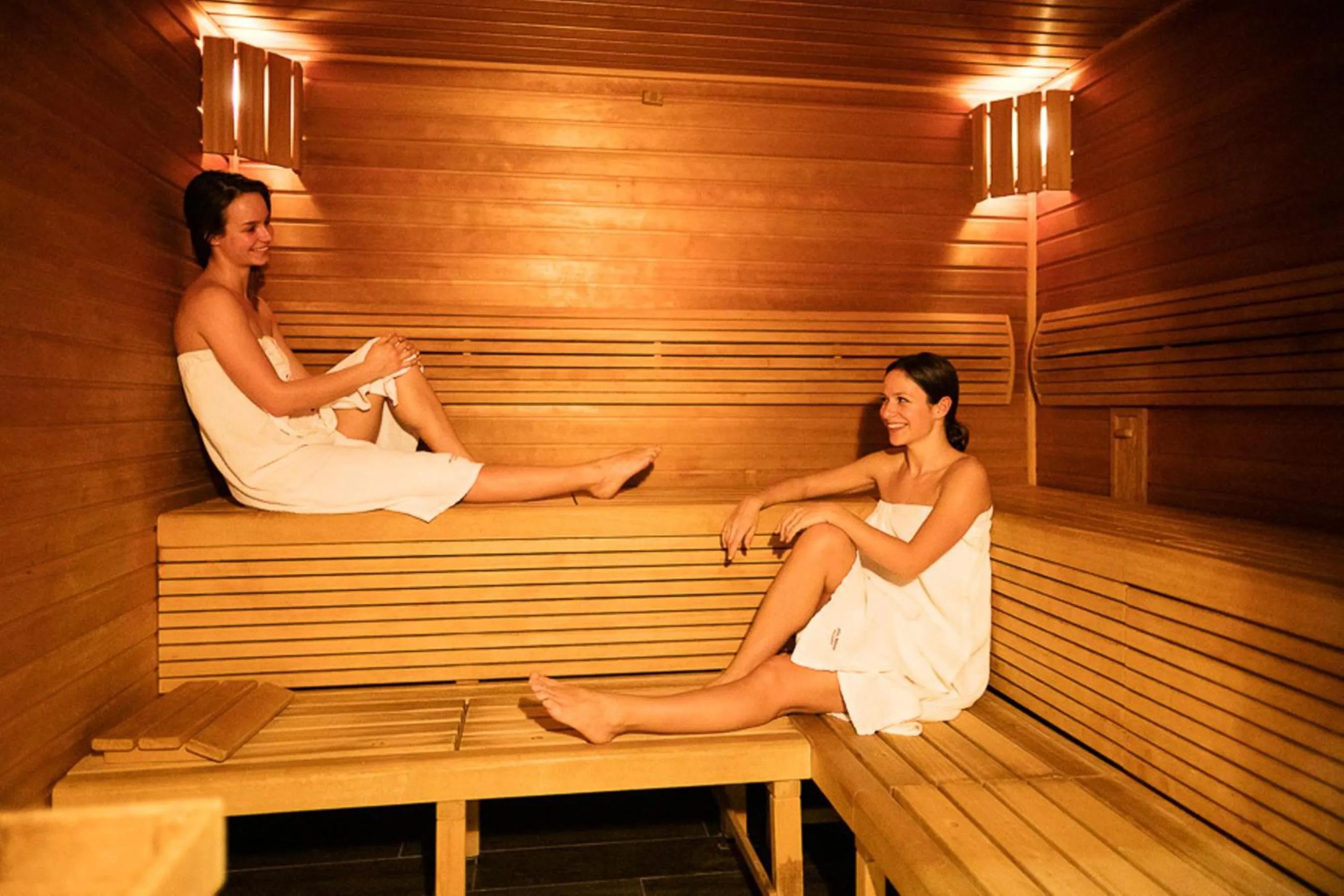 Sauna in Wine Wellness Hotel Amande Hustopeče