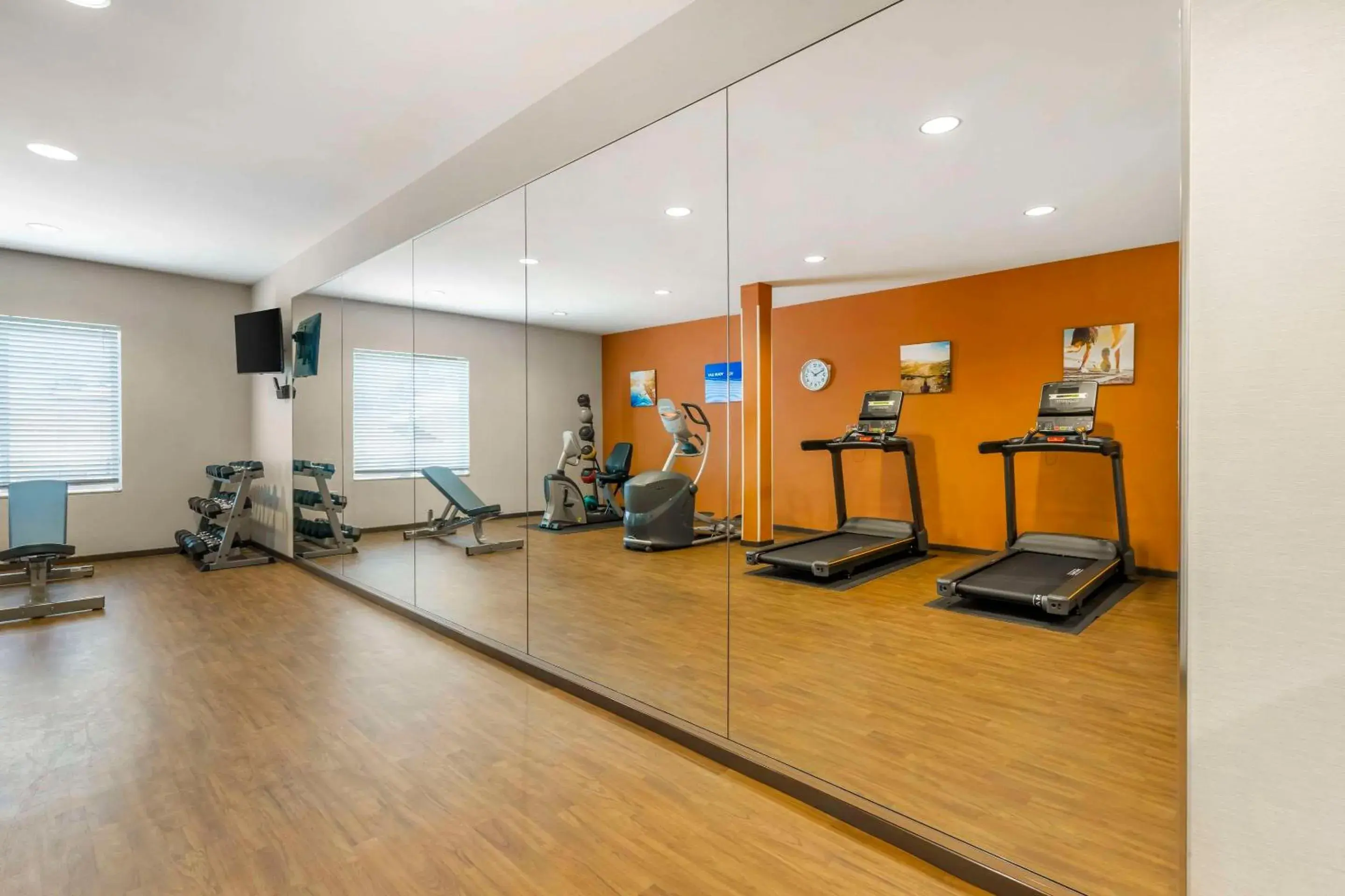 Fitness centre/facilities in Comfort Suites Sarasota-Siesta Key Fitness centre/facilities in Comfort Suites Sarasota-Siesta Key