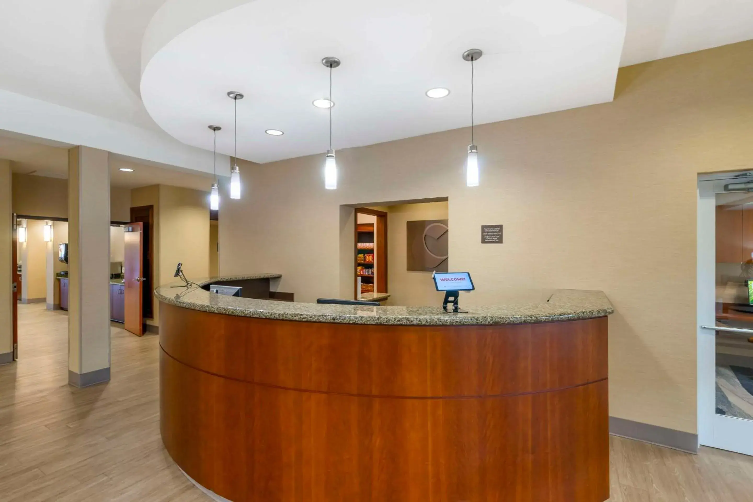Lobby or reception in Comfort Suites Sarasota-Siesta Key Lobby or reception in Comfort Suites Sarasota-Siesta Key