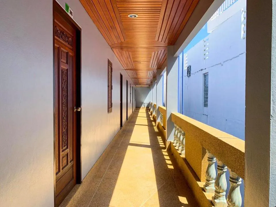 Property building in Coconut Grove Hotel Samui