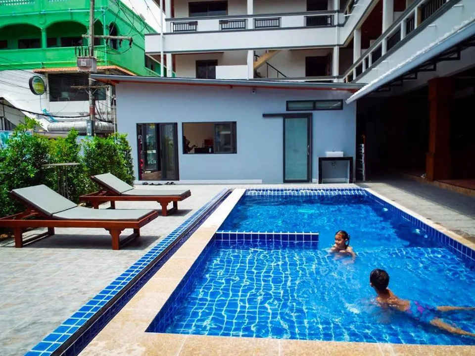 Property building in Coconut Grove Hotel Samui