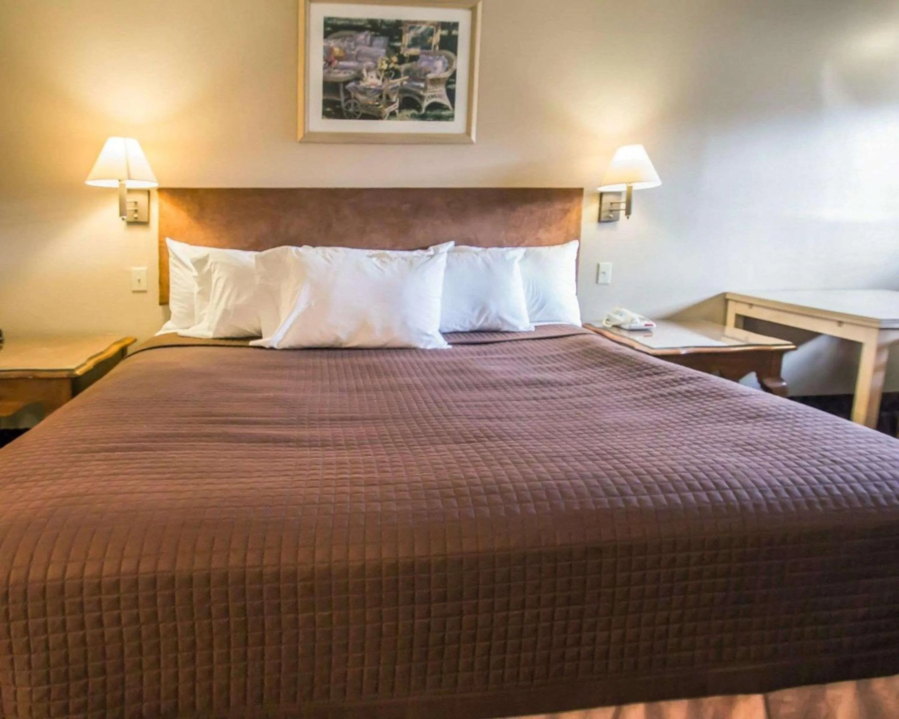 Photo of the whole room, Bed in Rodeway Inn Apopka South