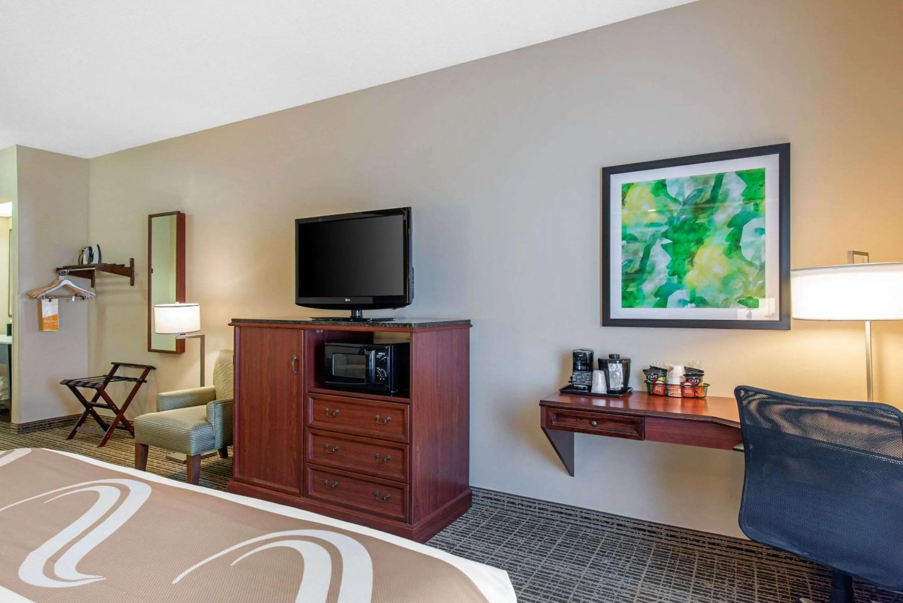 Bedroom, Bed in Quality Inn Palm Bay - Melbourne I-95