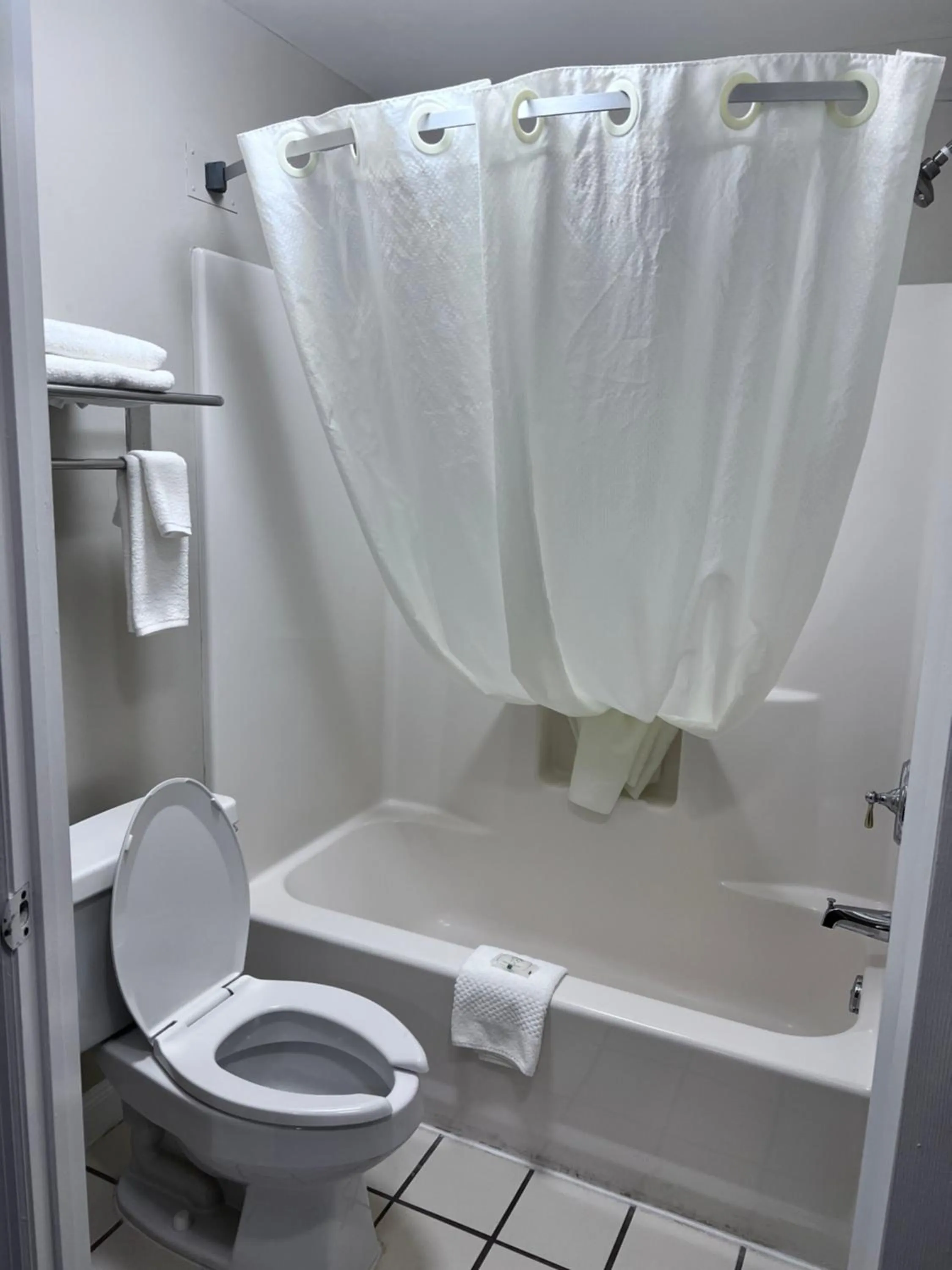 Bathroom in Quality Inn Palm Bay - Melbourne I-95