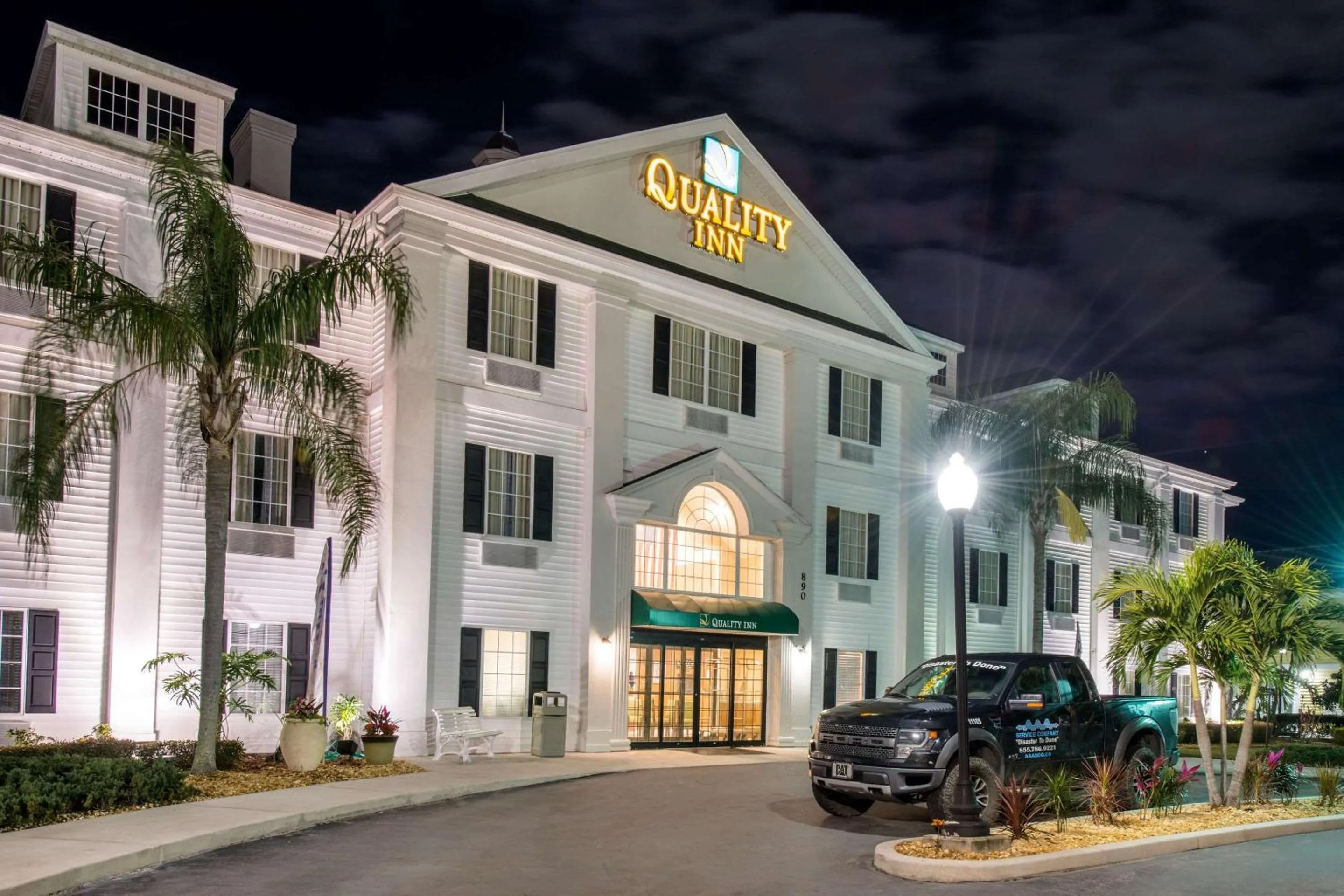 Property building in Quality Inn Palm Bay - Melbourne I-95