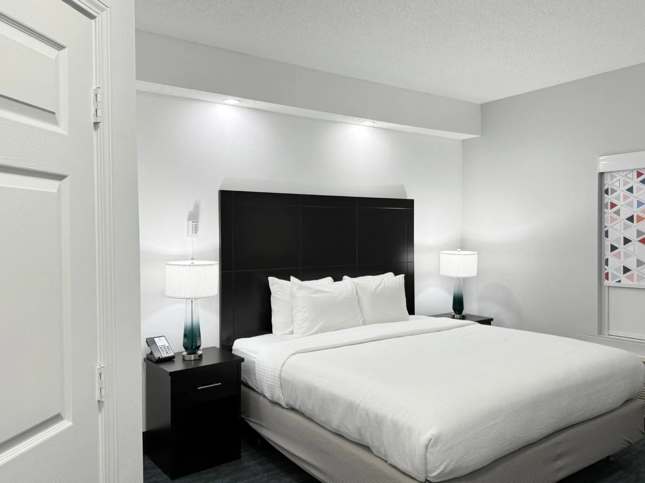 Bed in Best Western of Crestview