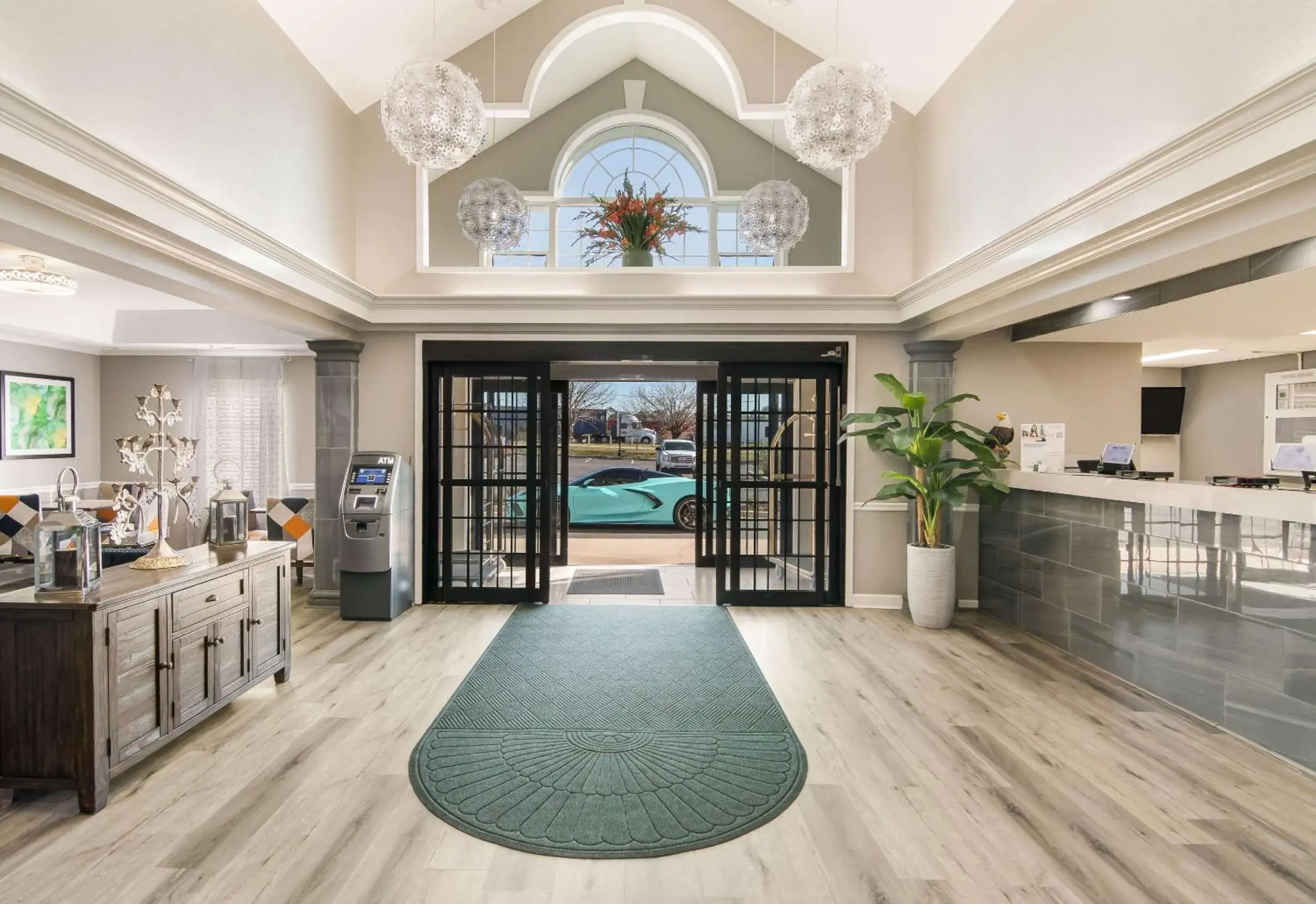 Lobby or reception in Quality Inn Crestview Near Eglin AFB Lobby or reception in Quality Inn Crestview Near Eglin AFB