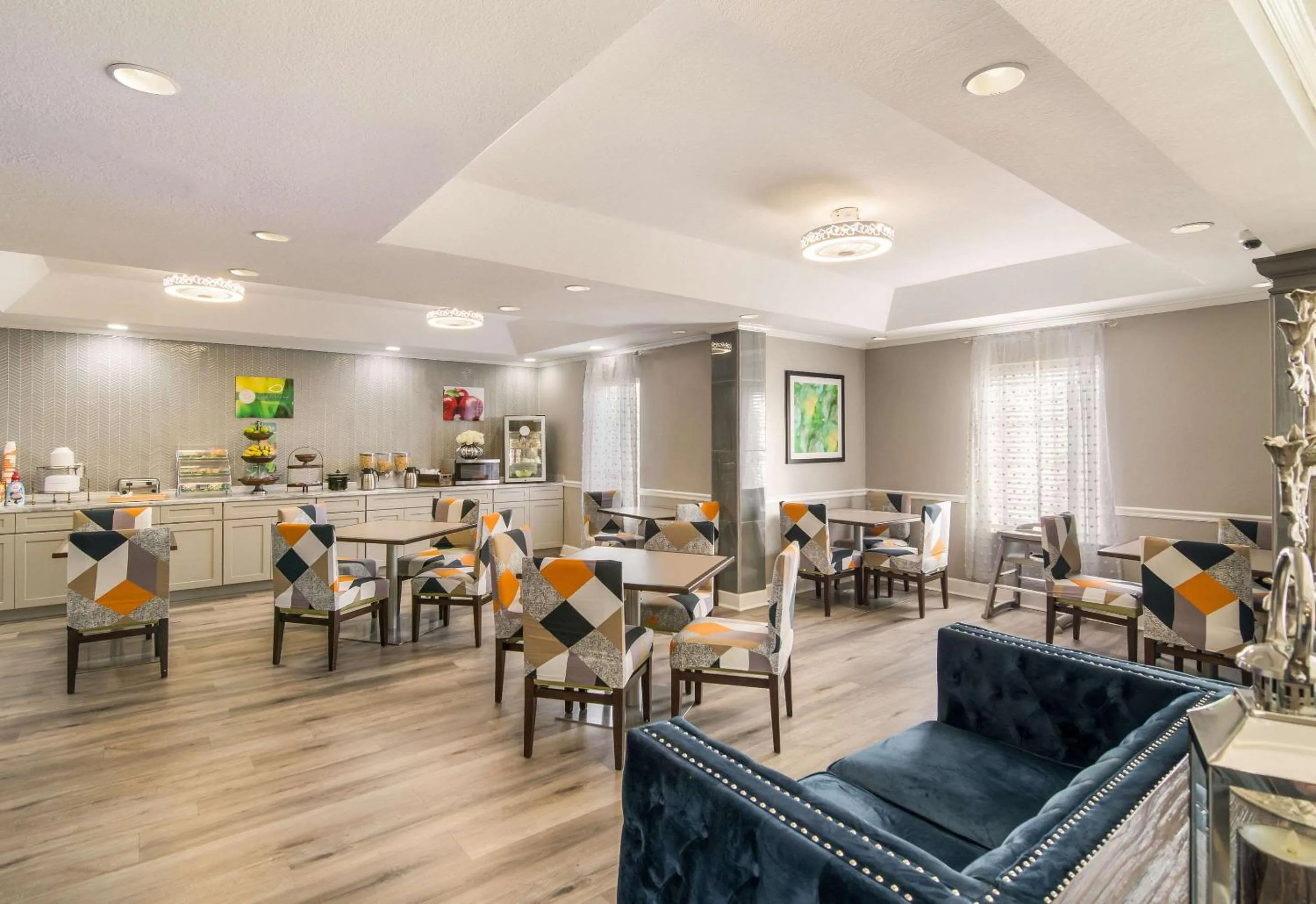 Restaurant/places to eat in Quality Inn Crestview Near Eglin AFB