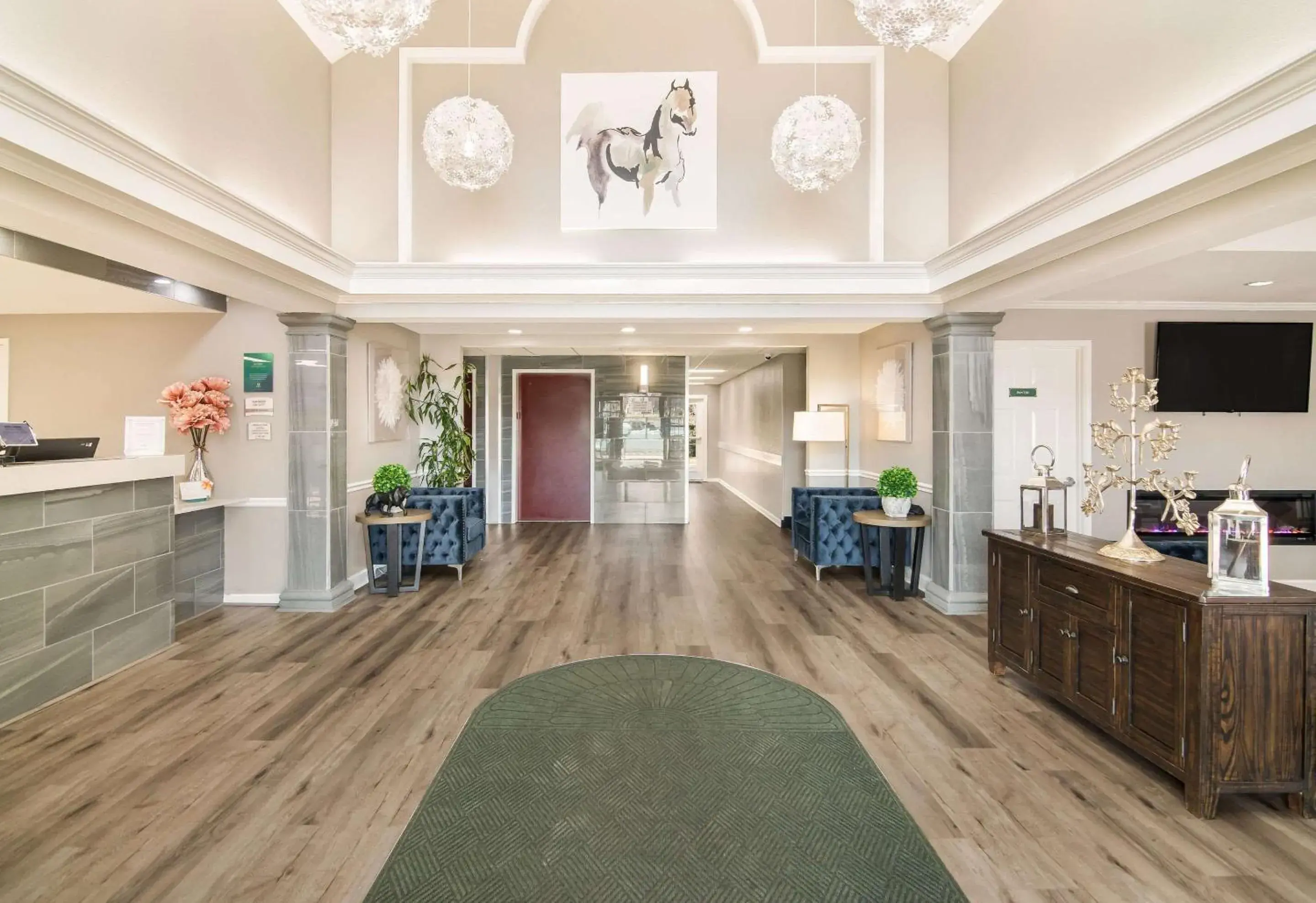 Lobby or reception in Quality Inn Crestview Near Eglin AFB Lobby or reception in Quality Inn Crestview Near Eglin AFB