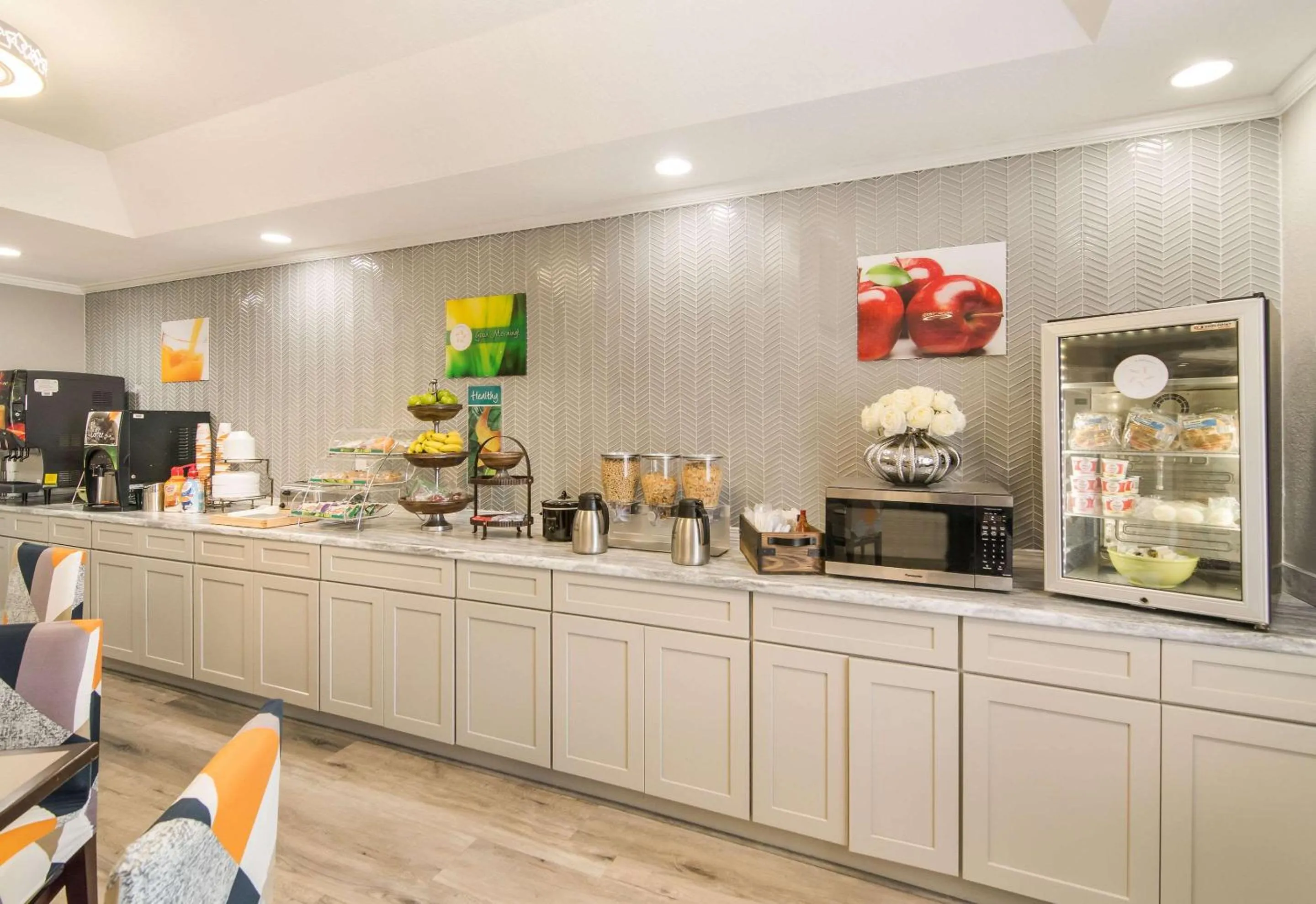 Restaurant/places to eat in Quality Inn Crestview Near Eglin AFB