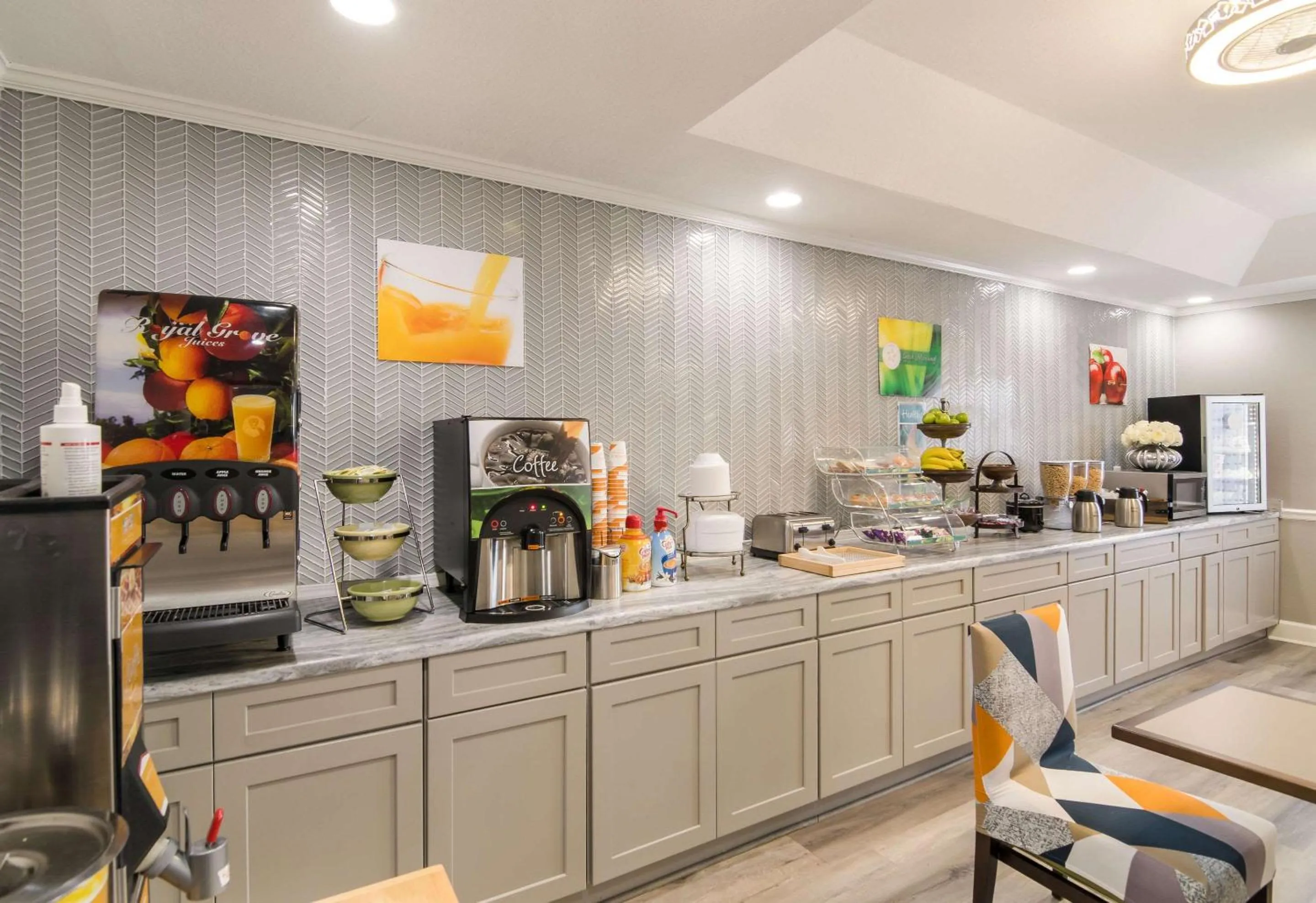 Restaurant/places to eat in Quality Inn Crestview Near Eglin AFB