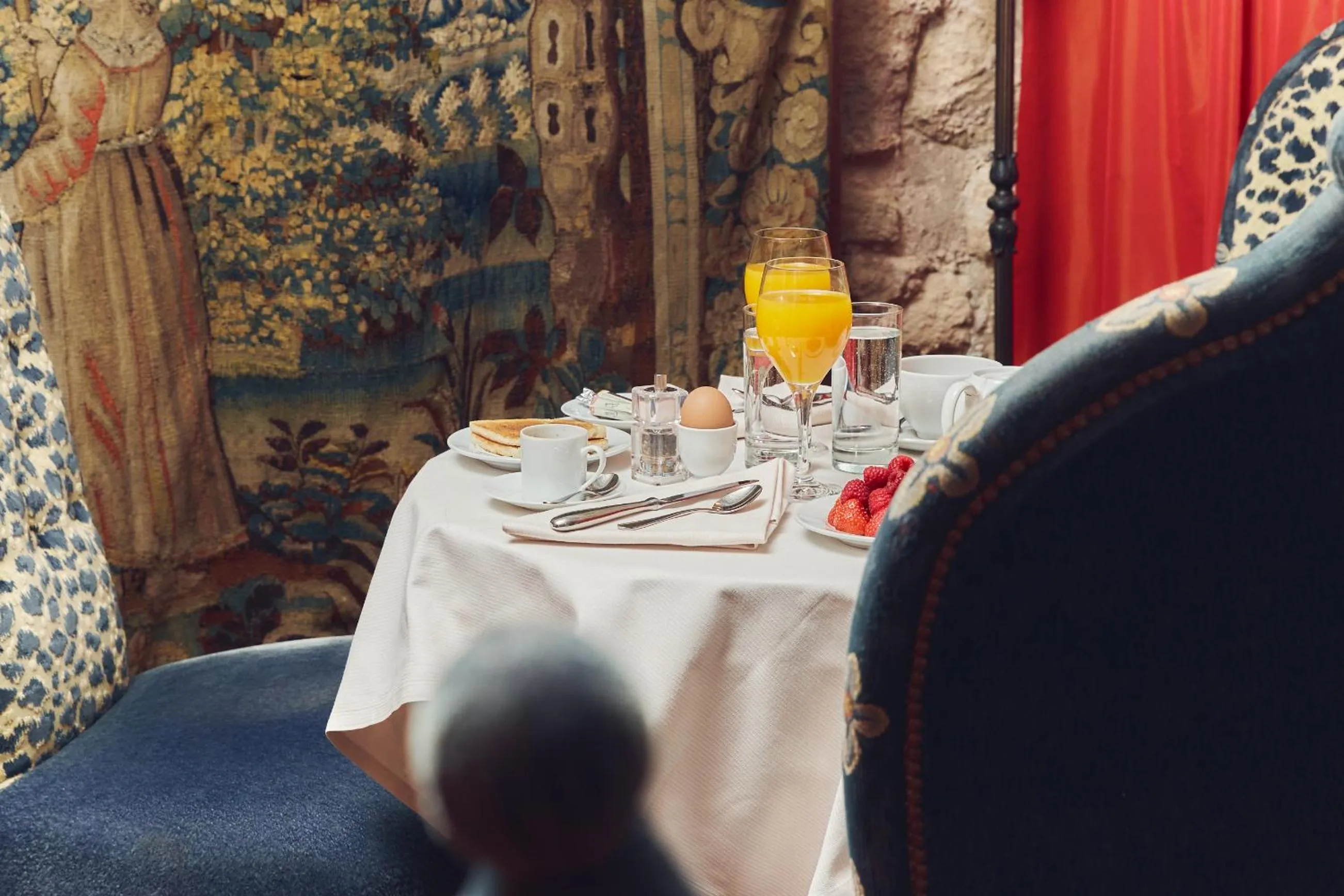 Breakfast in Hôtel Bourg Tibourg - Paris Marais