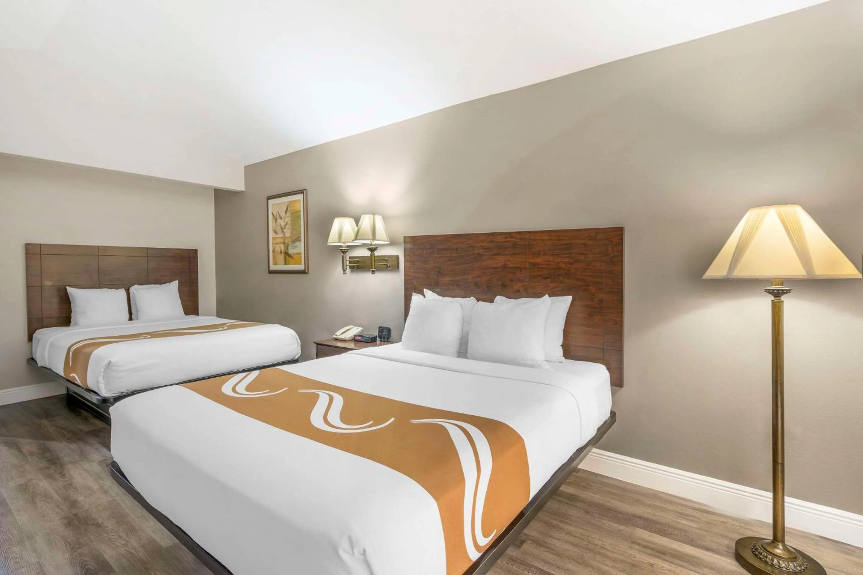 Bedroom in Quality Inn Conference Center at Citrus Hills