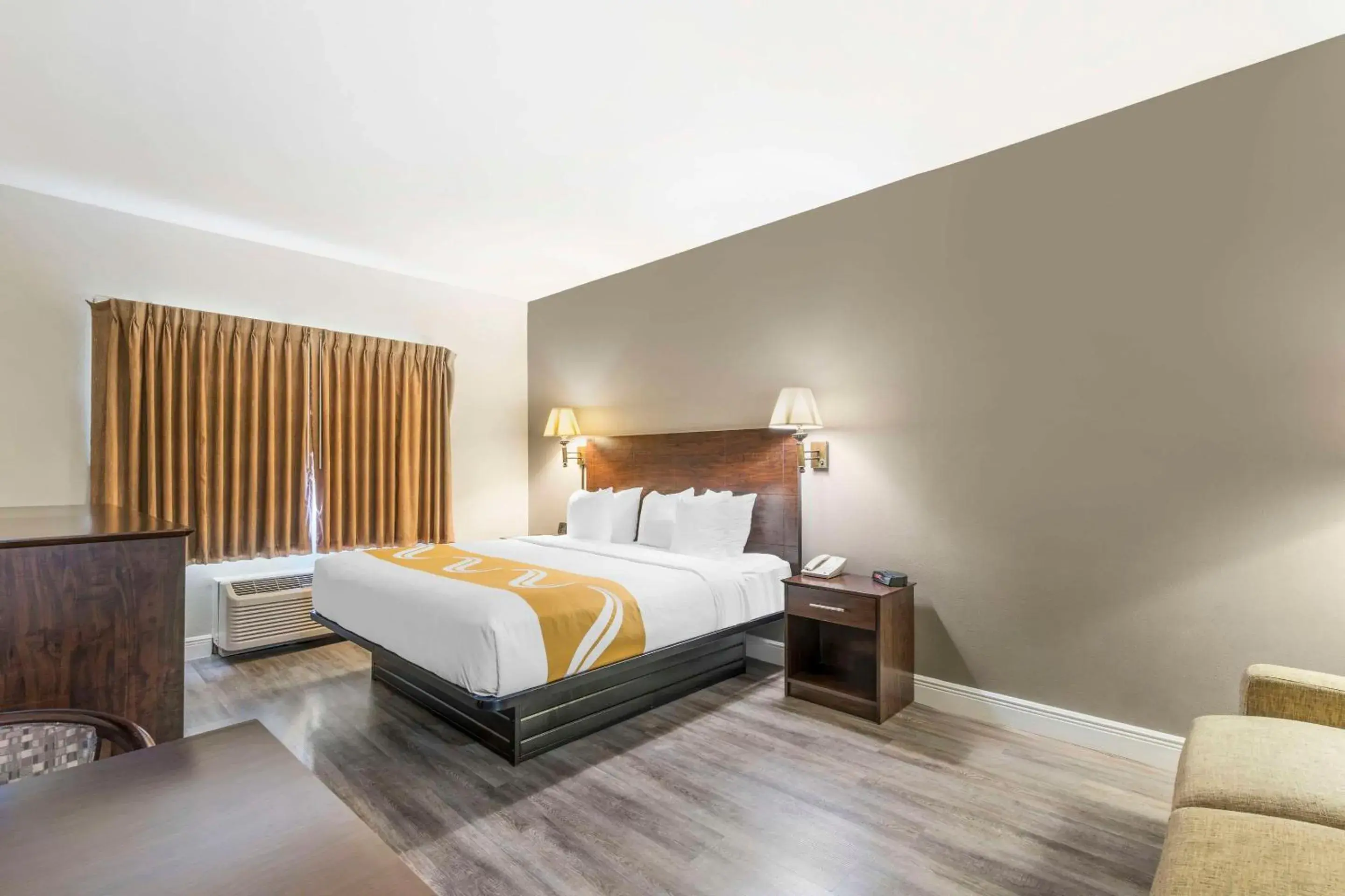 Bedroom in Quality Inn Conference Center at Citrus Hills Bedroom in Quality Inn Conference Center at Citrus Hills