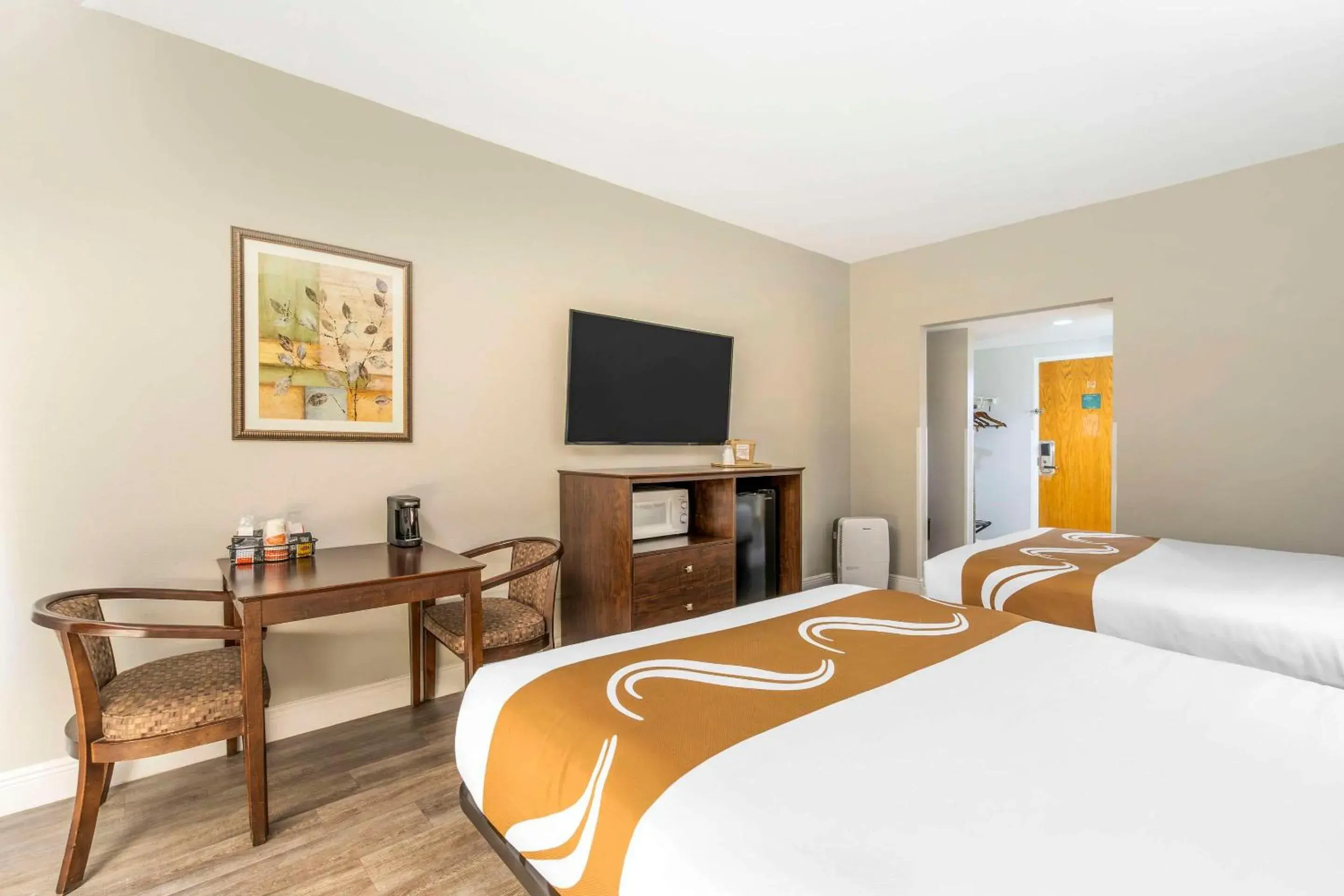 Bedroom in Quality Inn Conference Center at Citrus Hills Bedroom in Quality Inn Conference Center at Citrus Hills