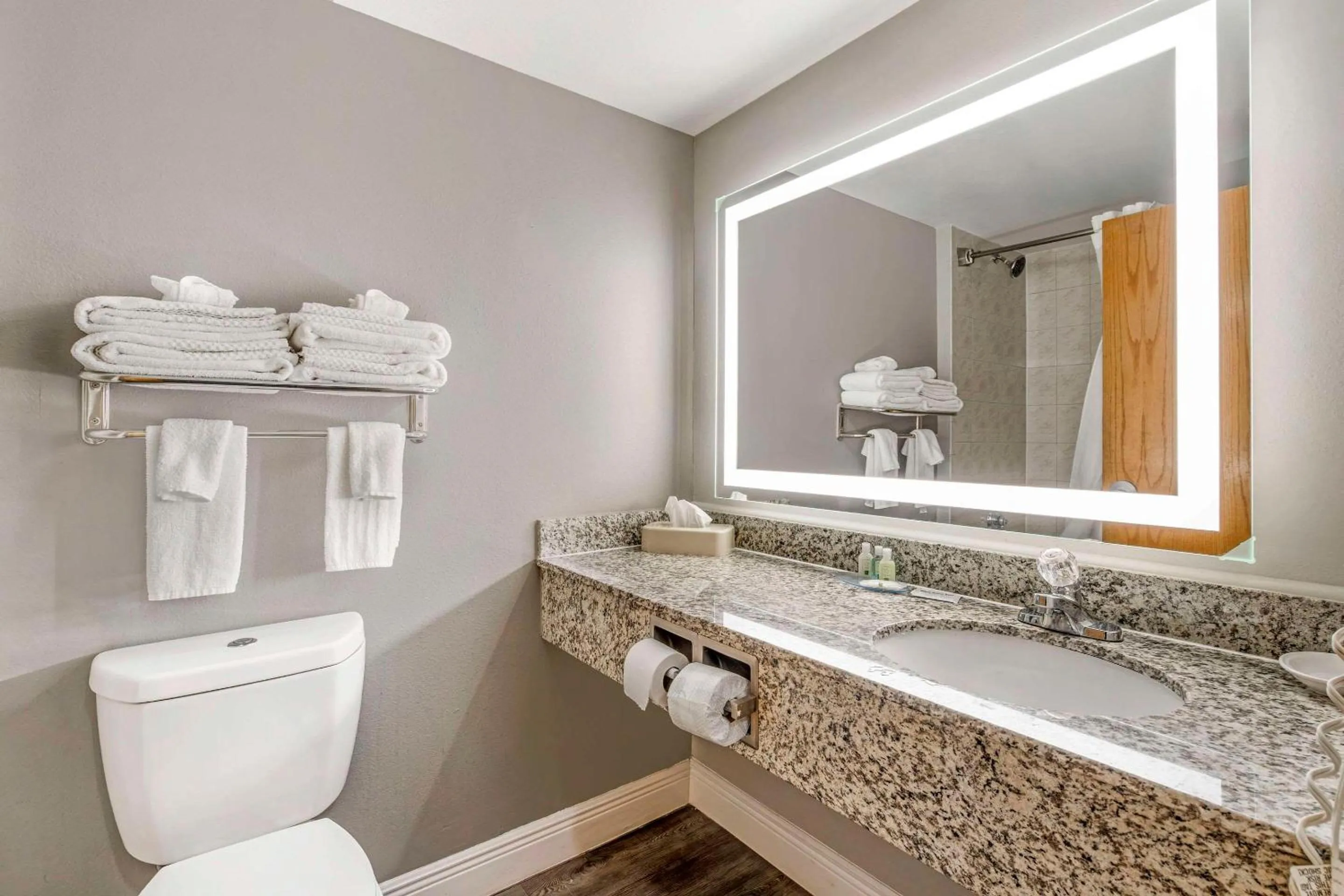 Bedroom, Bathroom in Quality Inn Conference Center at Citrus Hills