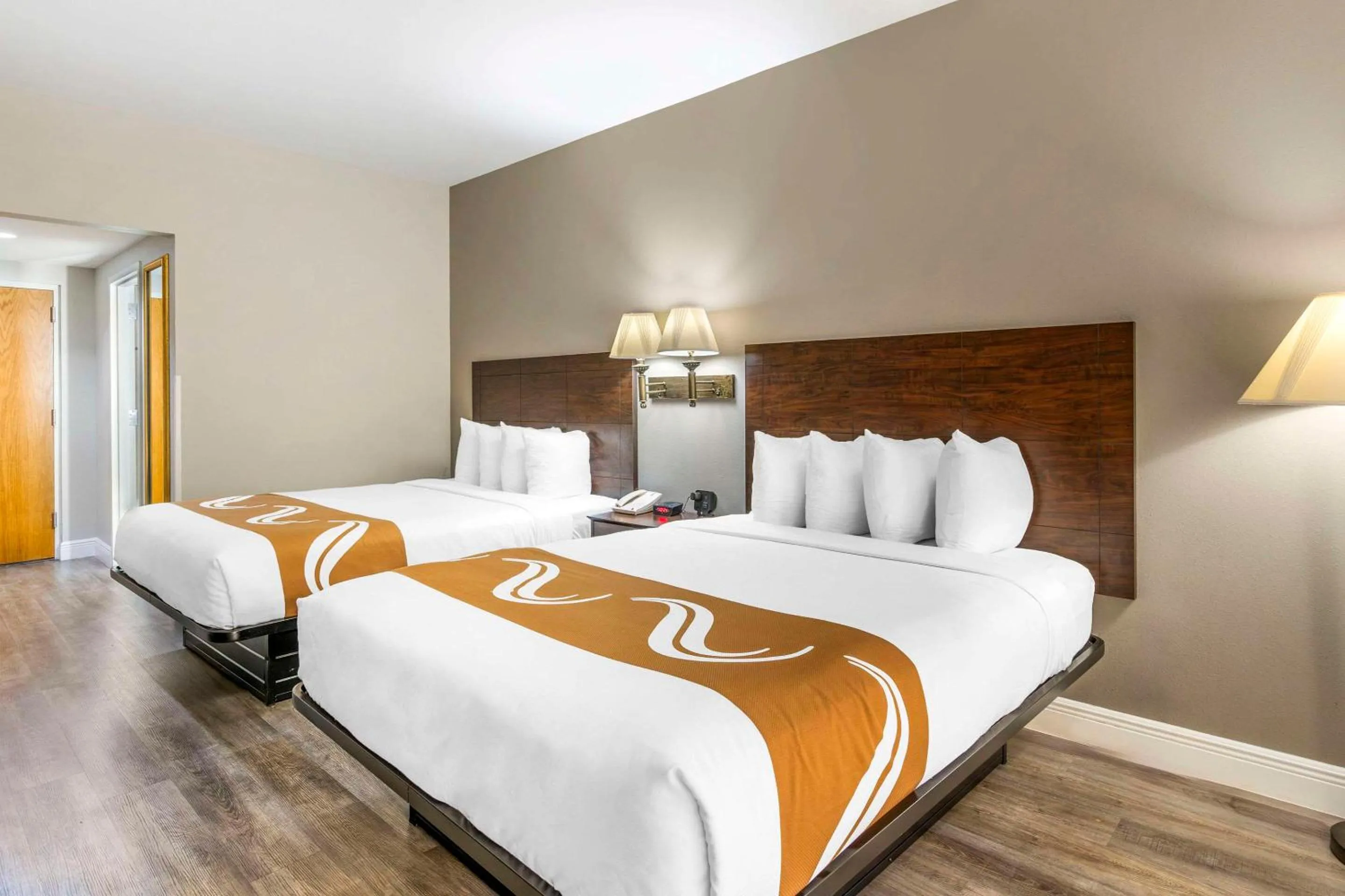 Bedroom in Quality Inn Conference Center at Citrus Hills