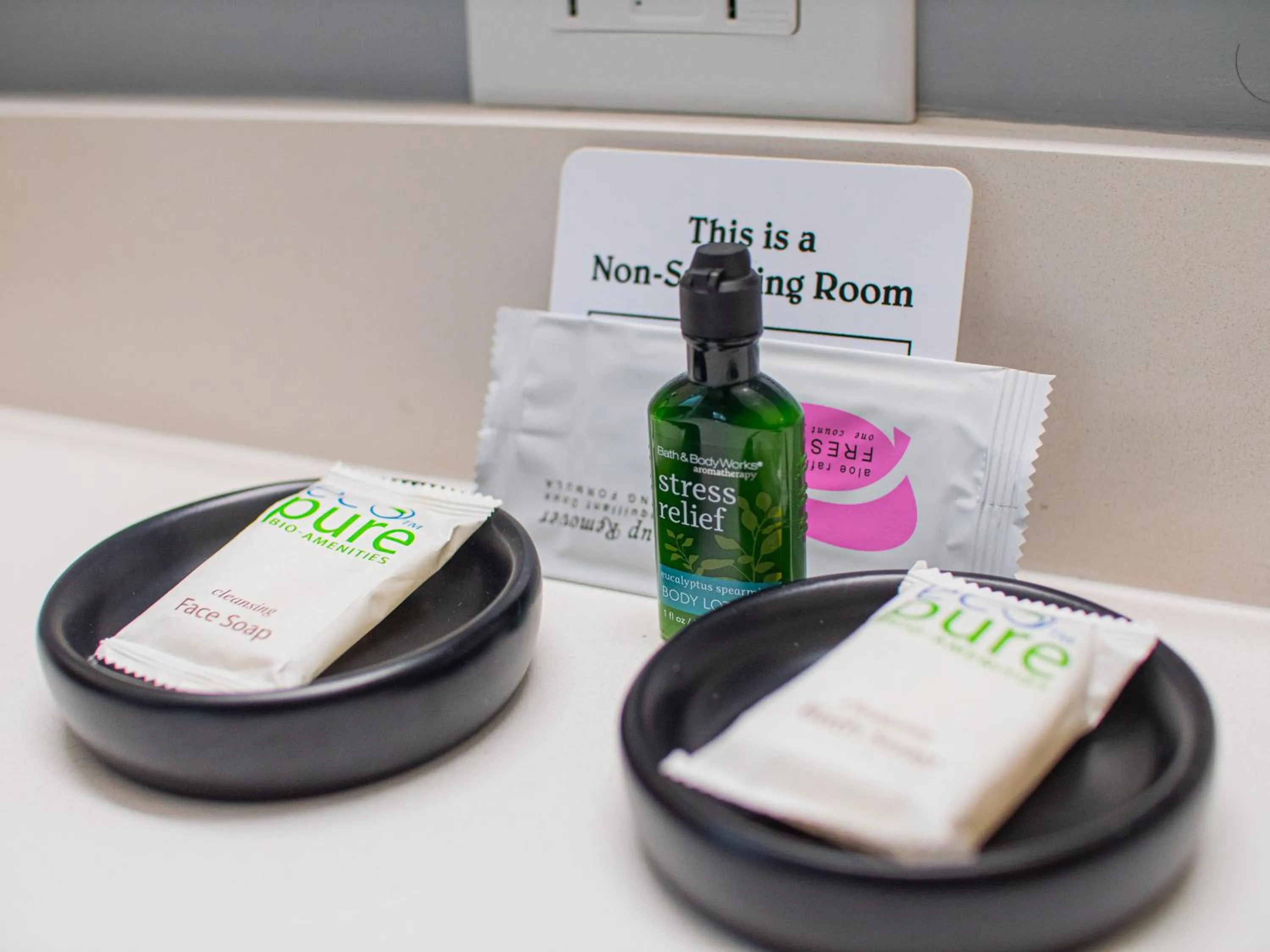 Bathroom in Equus Inn I75