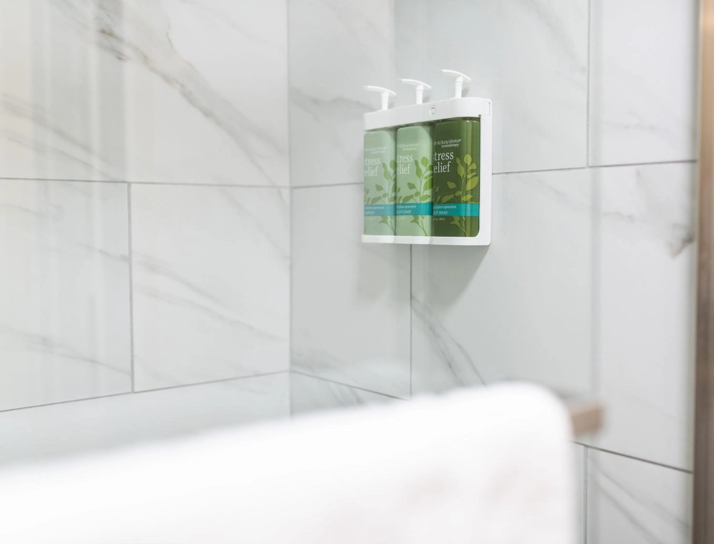 Bathroom in Equus Inn I75