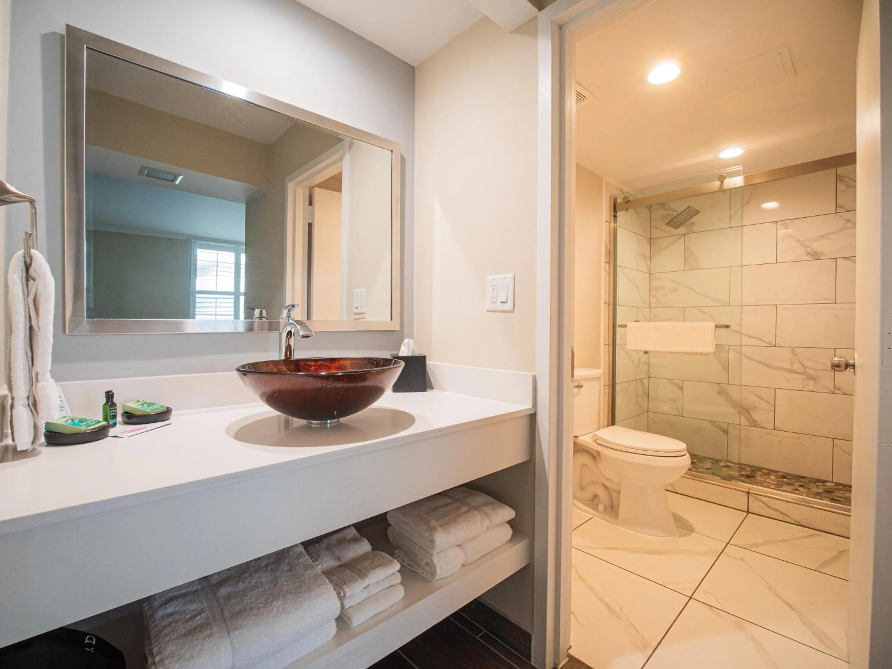 Bathroom in Equus Inn I75