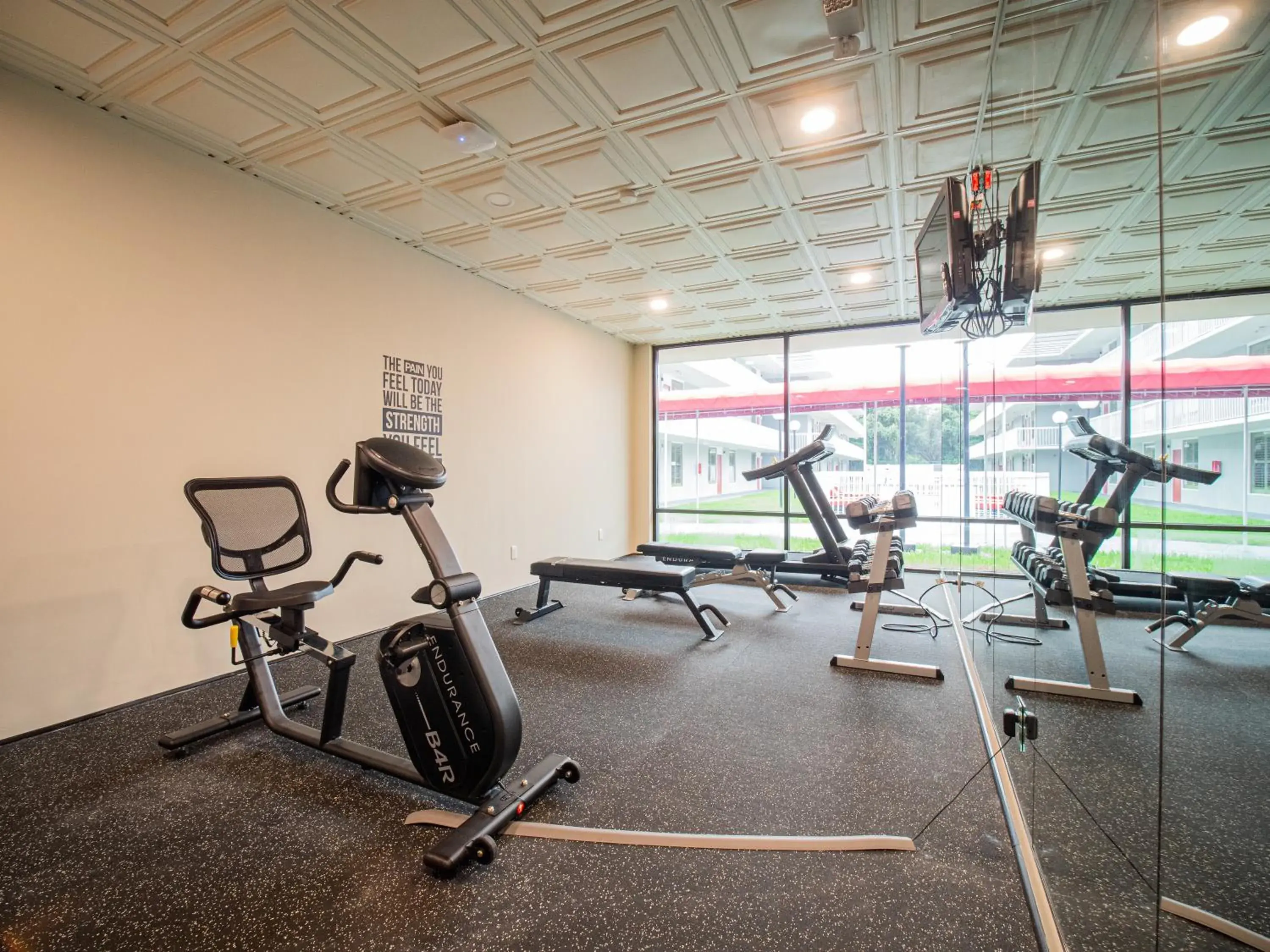 Fitness centre/facilities, Fitness Center/Facilities in The Equus Inn & Suites Ocala