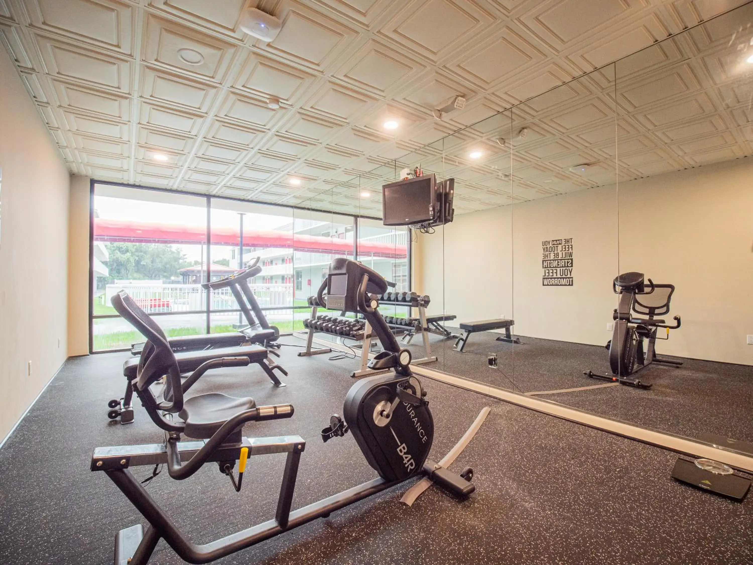 Fitness centre/facilities, Fitness Center/Facilities in The Equus Inn & Suites Ocala
